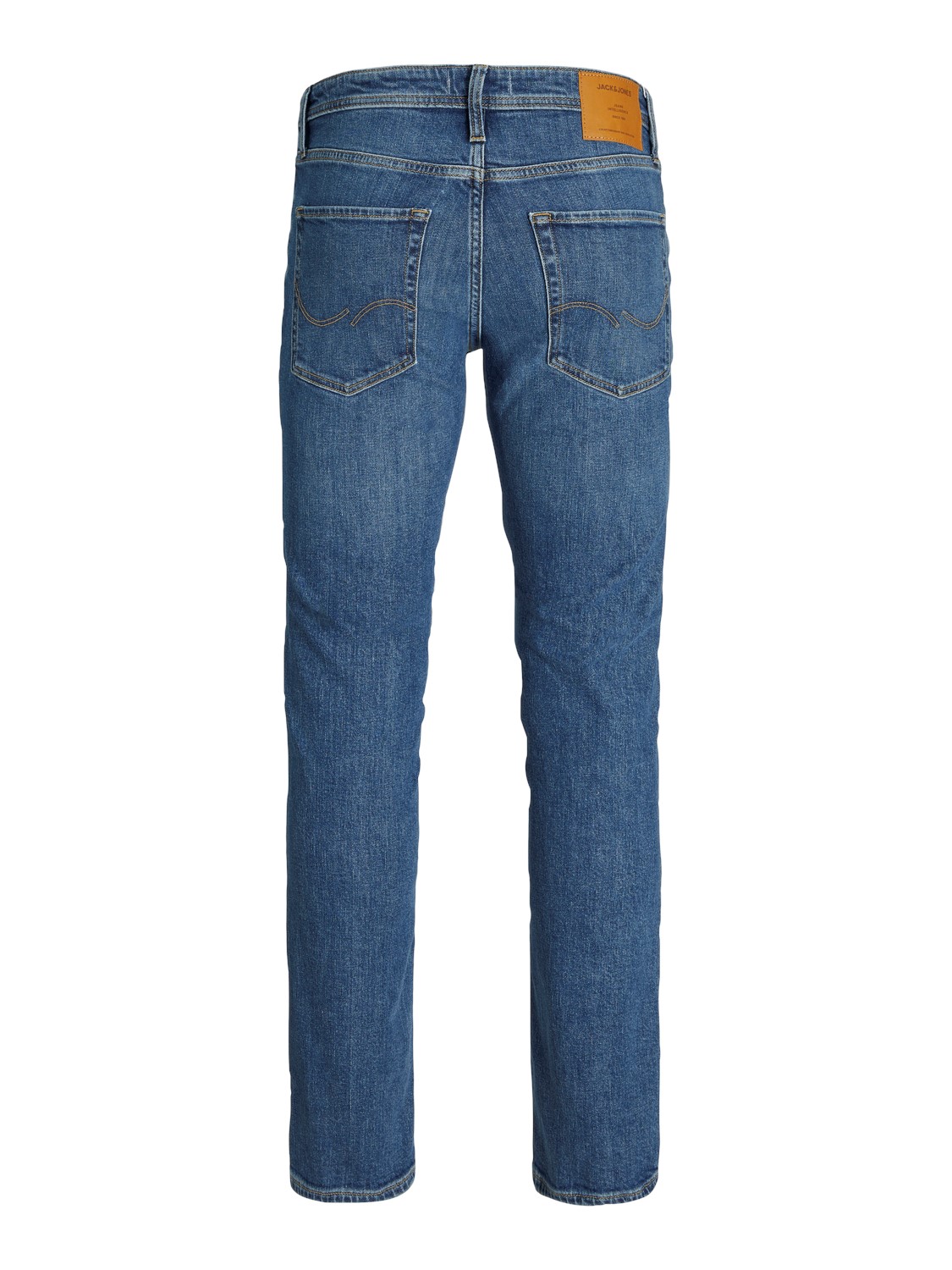 JACK & JONES Clark Original regular fit, heren jeans, denimblauw