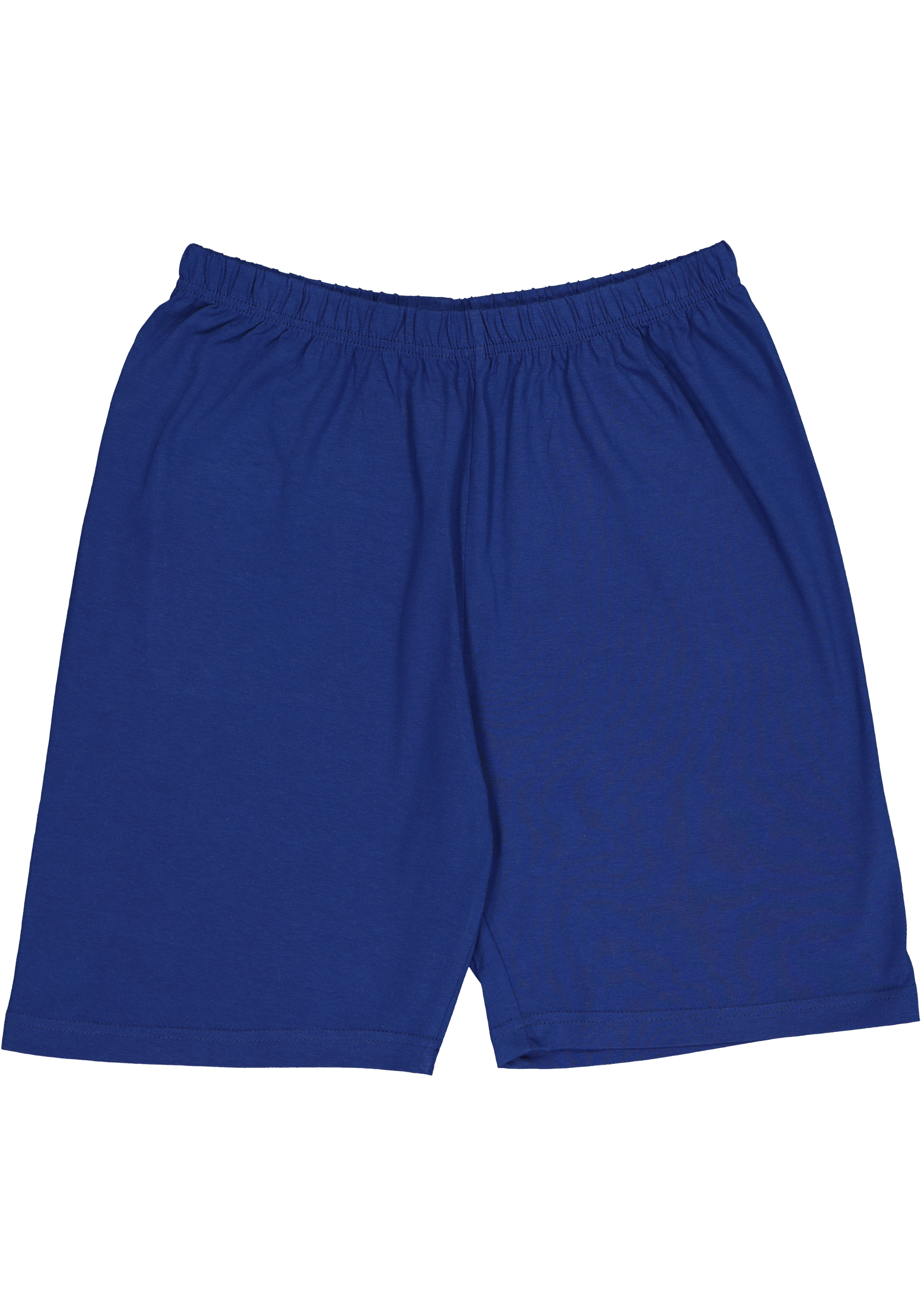 Gotzburg heren shortama O-hals, donkerblauw gestreept