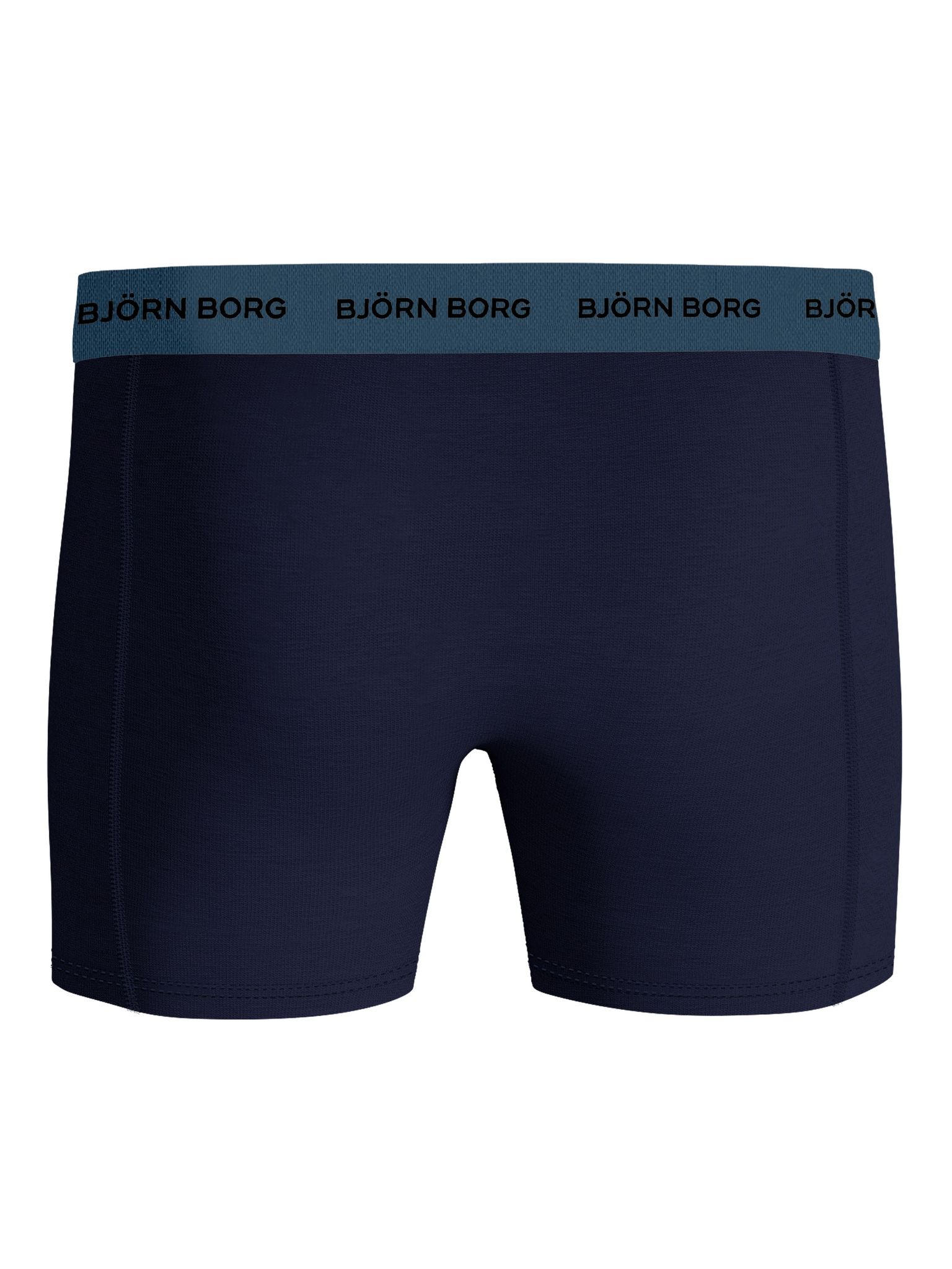 Bjorn Borg Cotton Stretch boxers, heren boxers normale lengte (3-pack), multicolor