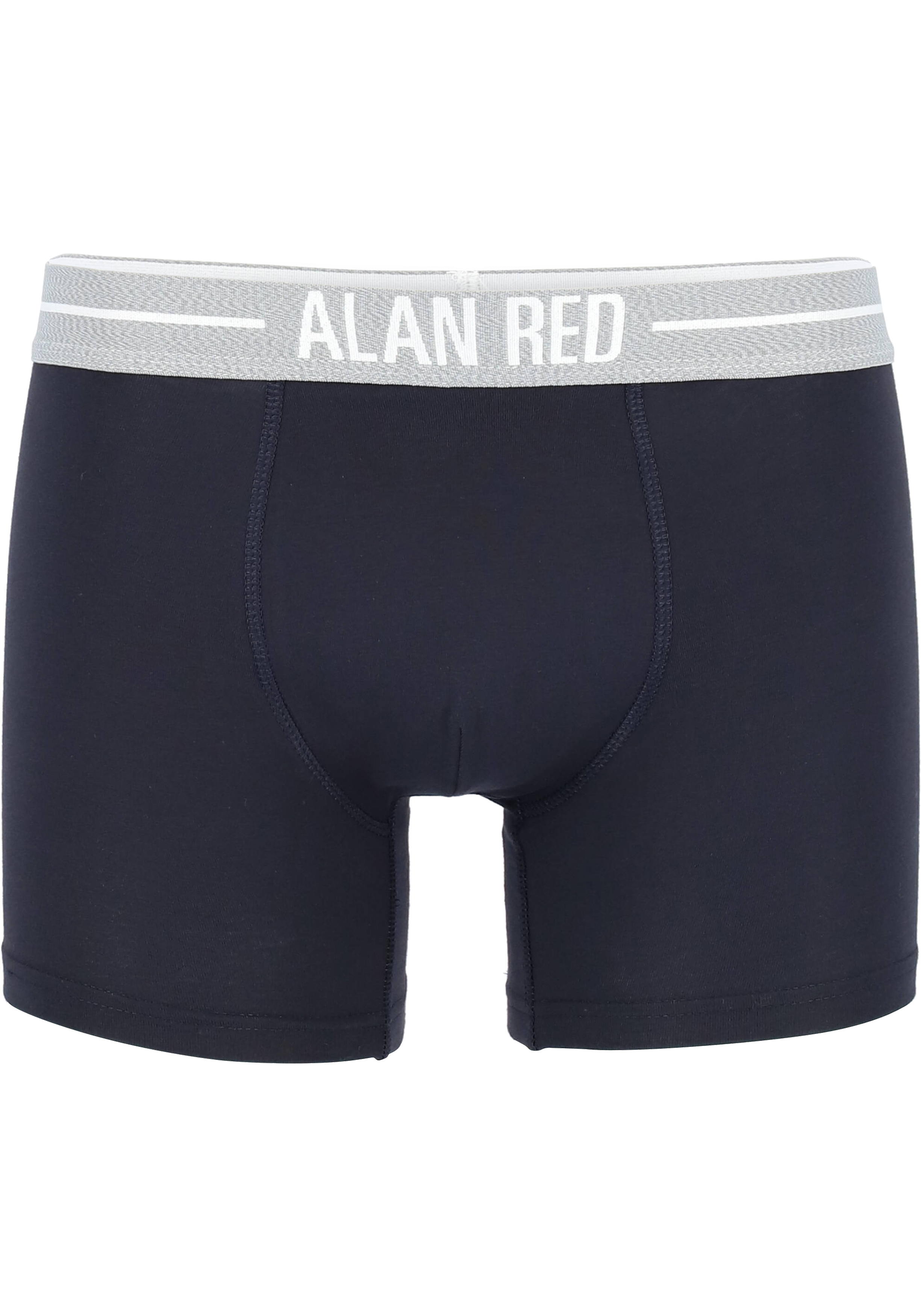 ALAN RED boxershorts (2-pack), navy blauw