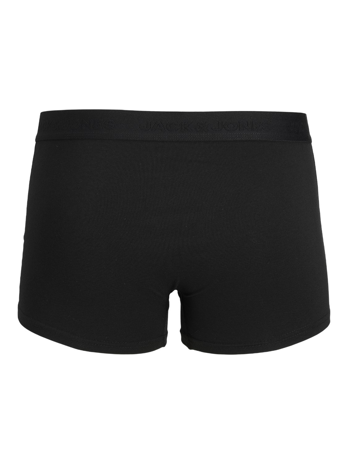 JACK & JONES Jactone in tone trunks (5-pack), heren boxers normale lengte, zwart