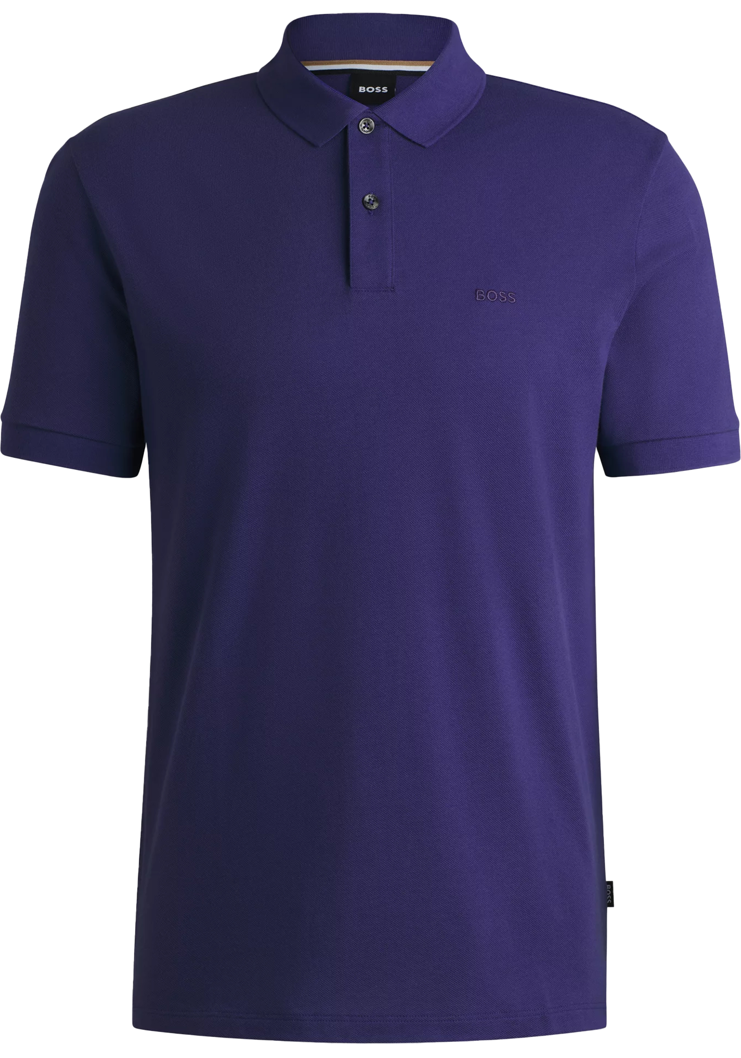 BOSS Pallas regular fit polo, pique, paars