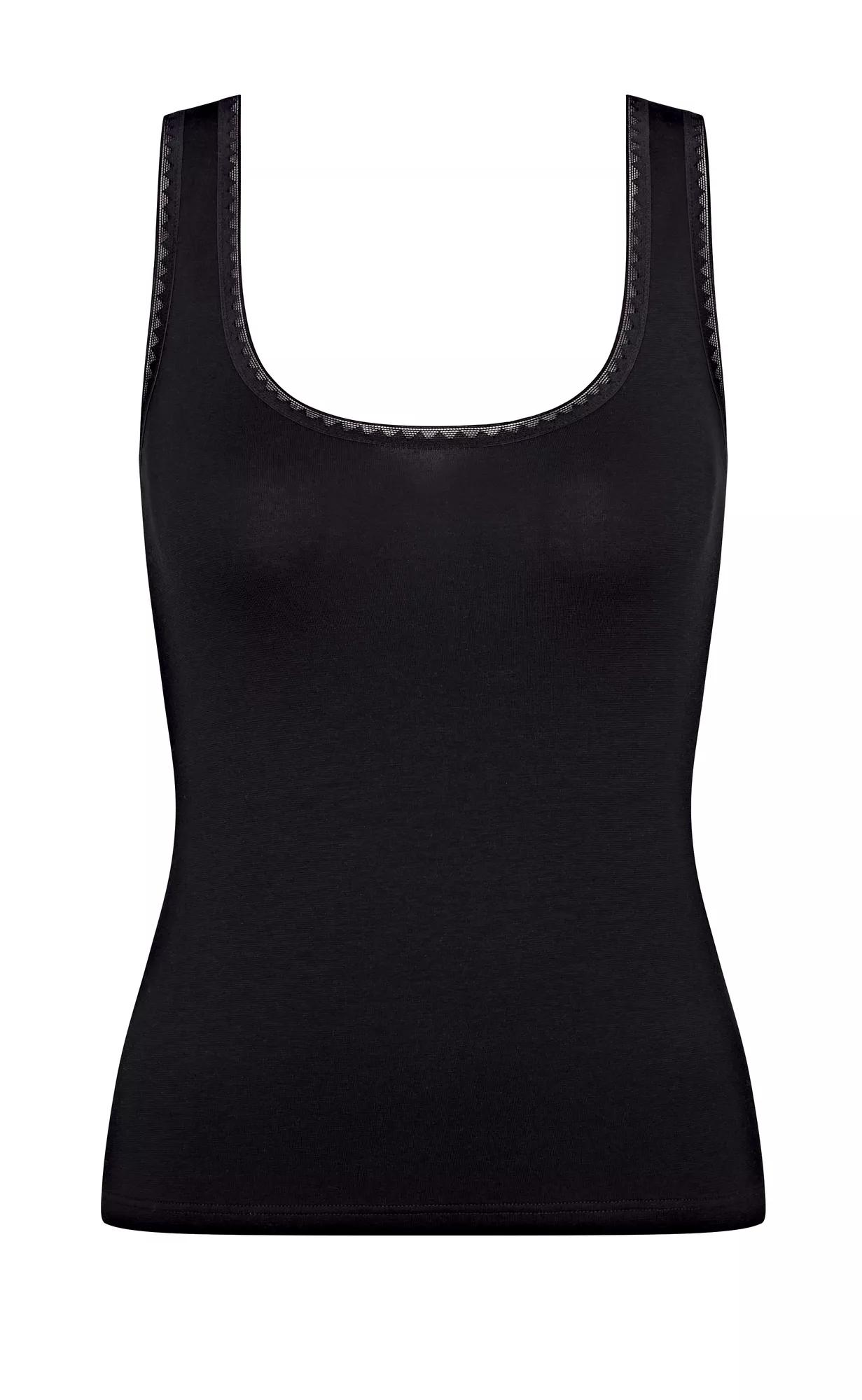 Sloggi Women GO Tank Top (2-pack), dames singlet, zwart