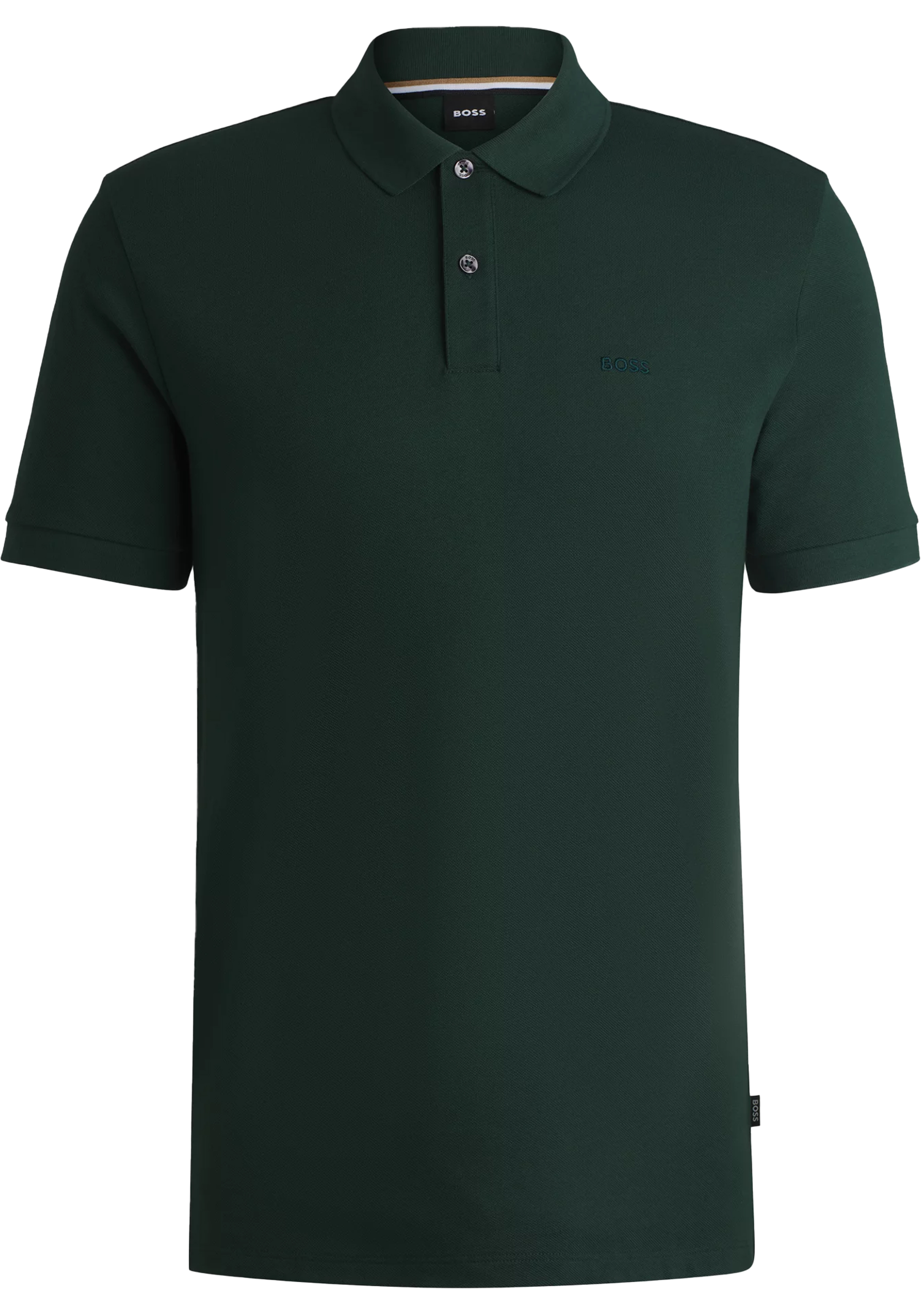 BOSS Pallas regular fit polo, pique, groen