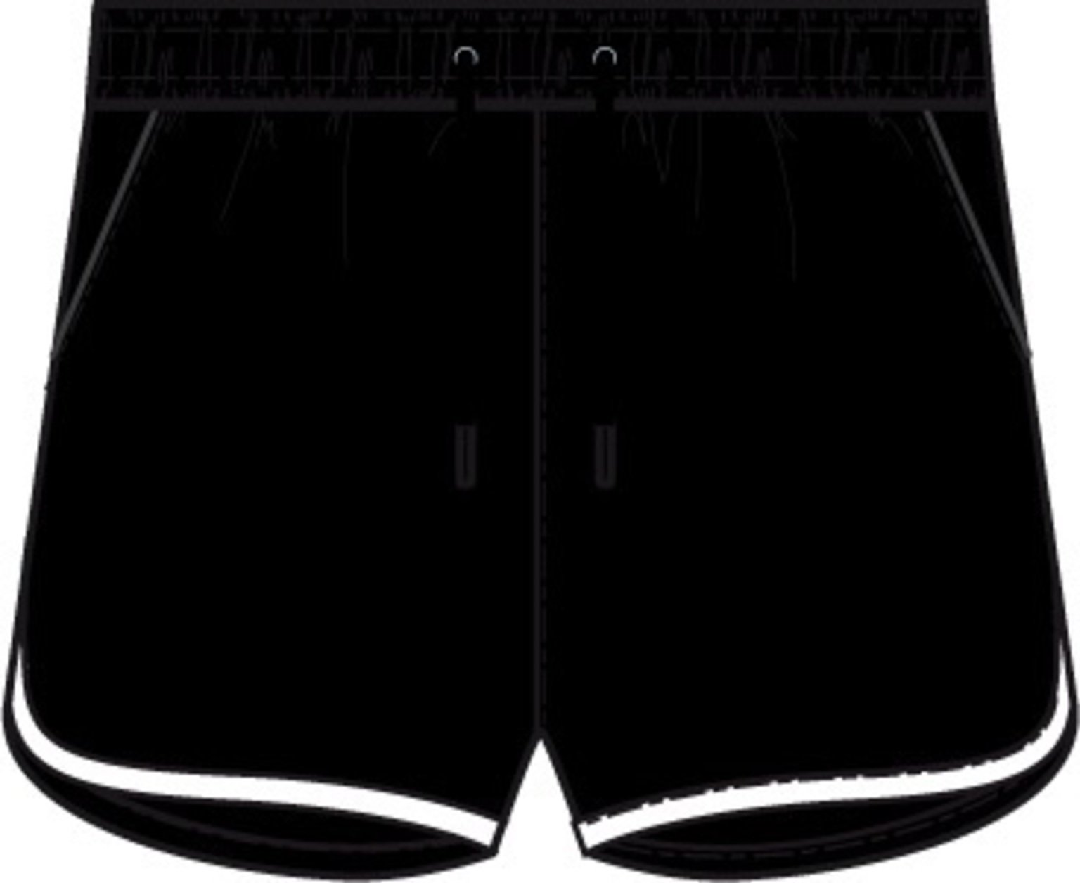 Bjorn Borg Retro Swim Shorts, heren zwembroek, zwart