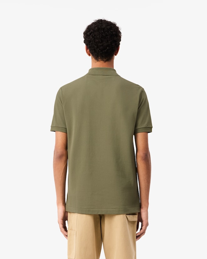 Lacoste Classic Fit polo, kaki groen