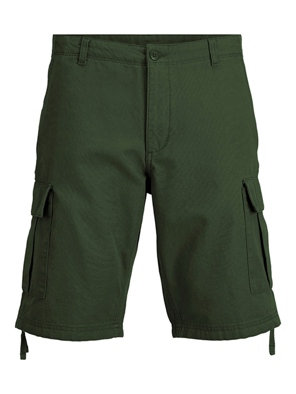 JACK & JONES Cole Barkley Cargo Shorts loose fit, heren shorts, groen