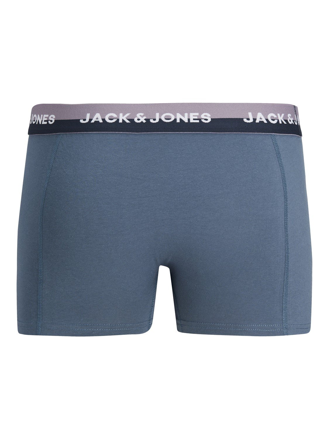 JACK & JONES Jwheric trunks (3-pack), heren boxers normale lengte, zwart en, blauw