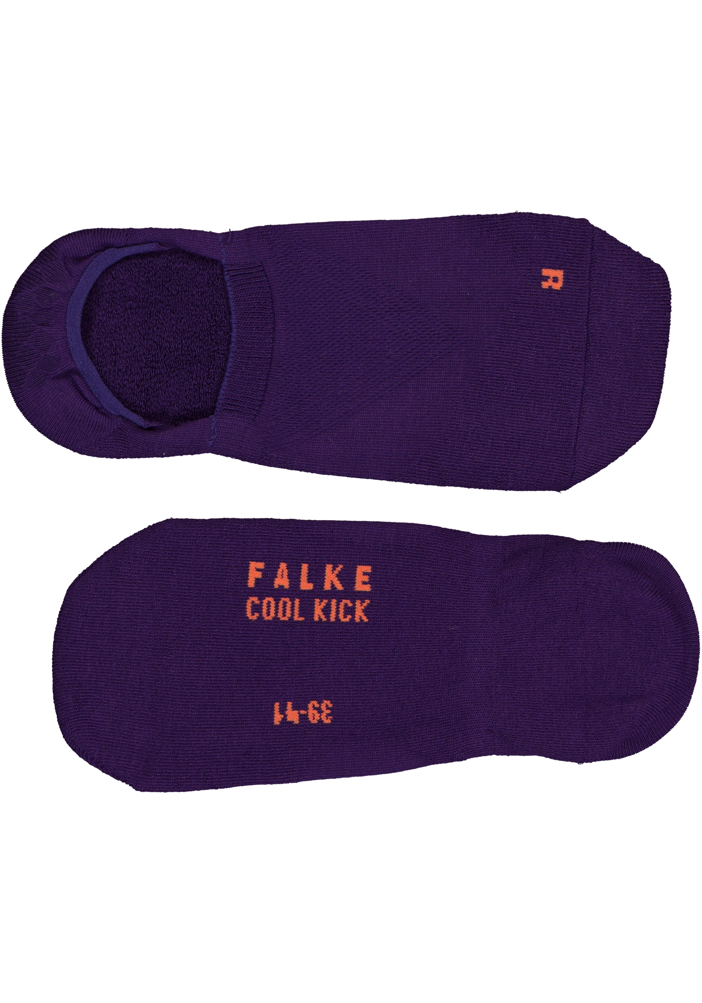 FALKE Cool Kick invisible unisex sokken, paars (petunia)