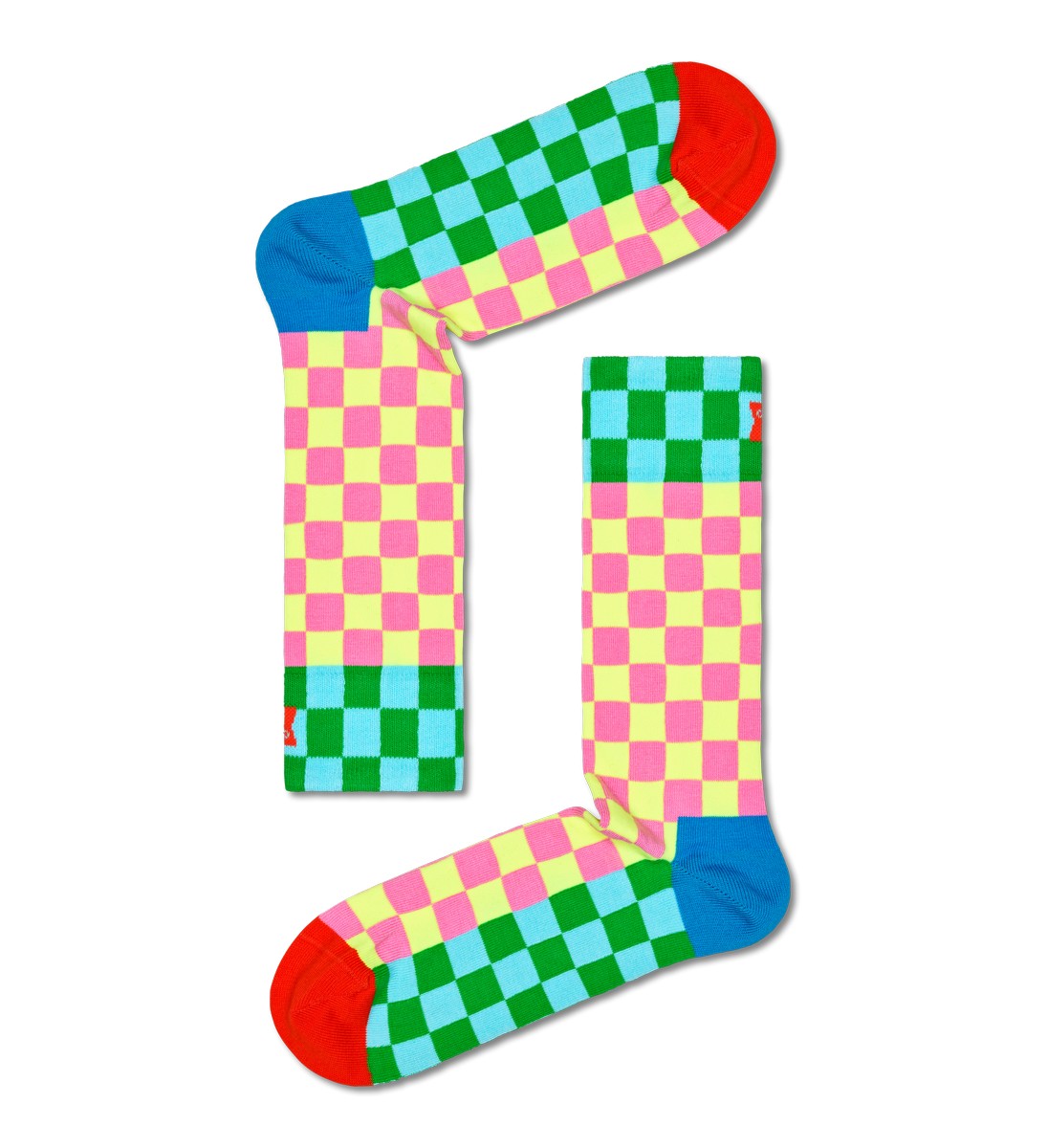 Happy Socks Checkerboard Sock, unisex sokken