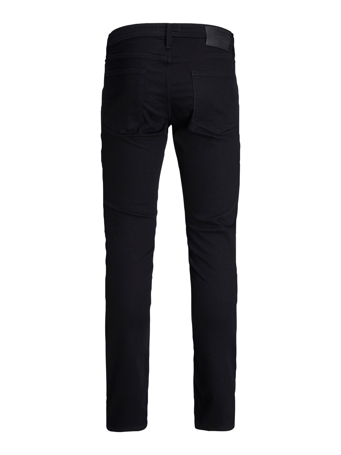 JACK & JONES Glenn Felix loose fit, heren jeans, zwart denim