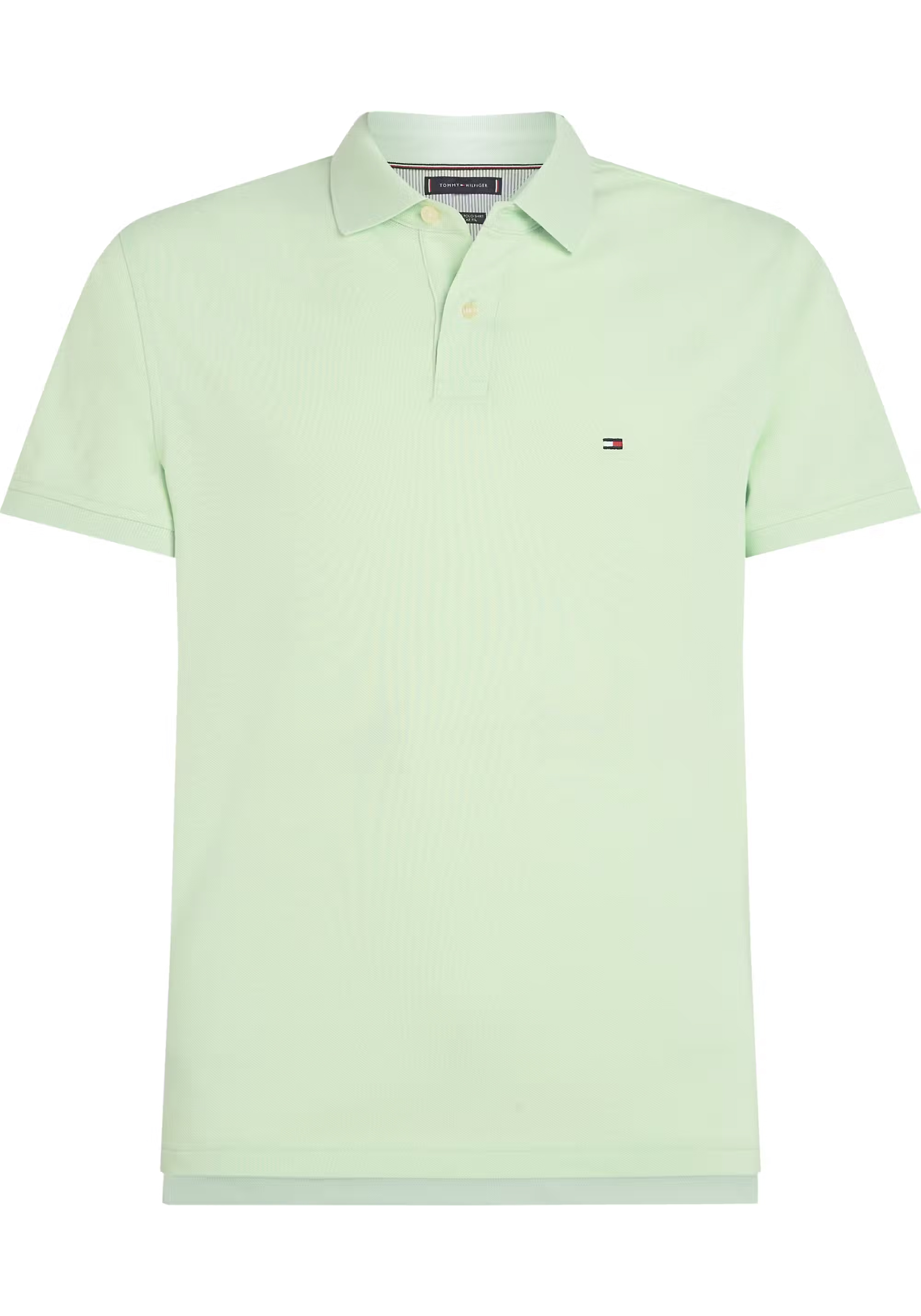 Tommy Hilfiger 1985 Regular Polo, heren poloshirt, groen