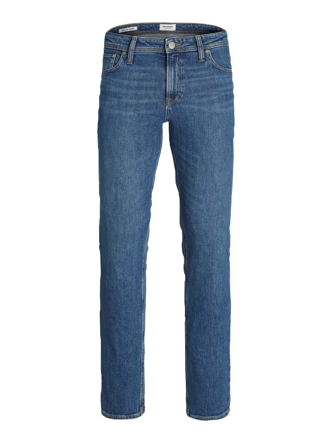 JACK & JONES Clark Original regular fit, heren jeans, denimblauw