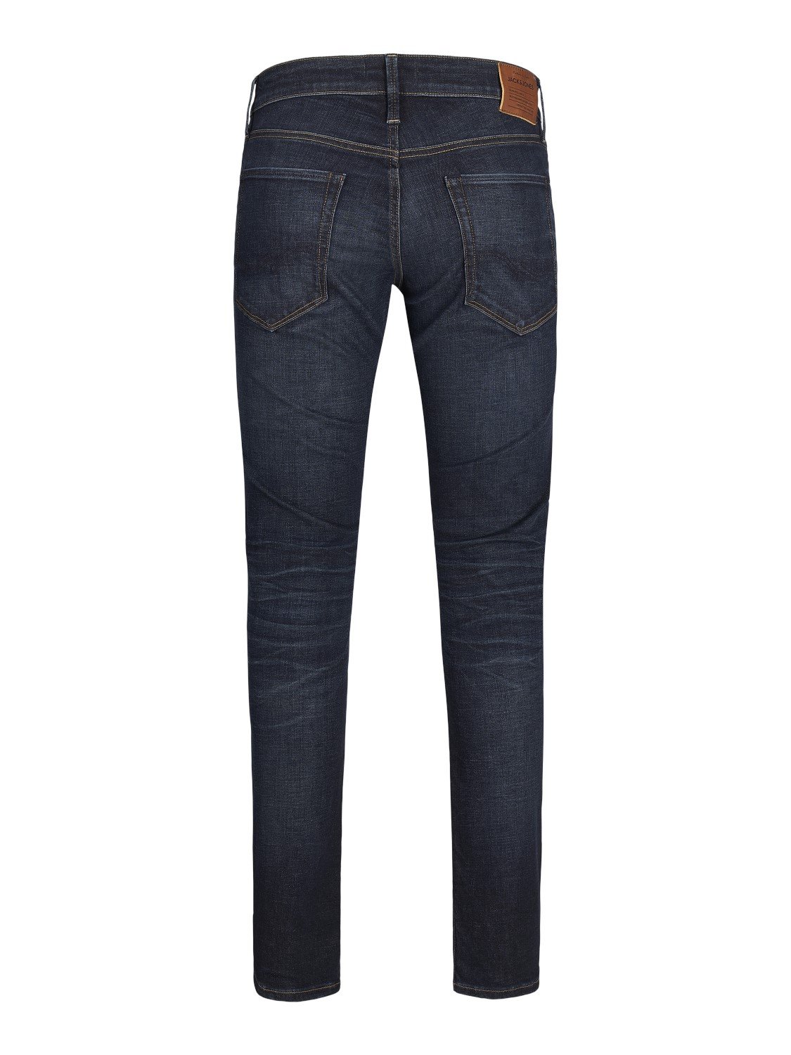 JACK & JONES Glenn Icon loose fit, heren jeans, denimblauw