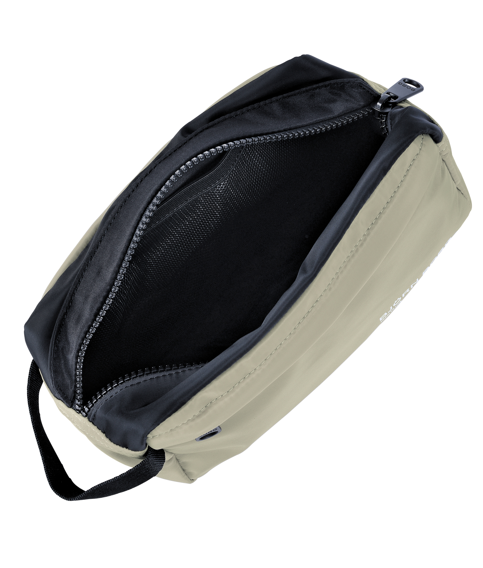 Bjorn Borg Sthlm cargo toilet case, licht kaki