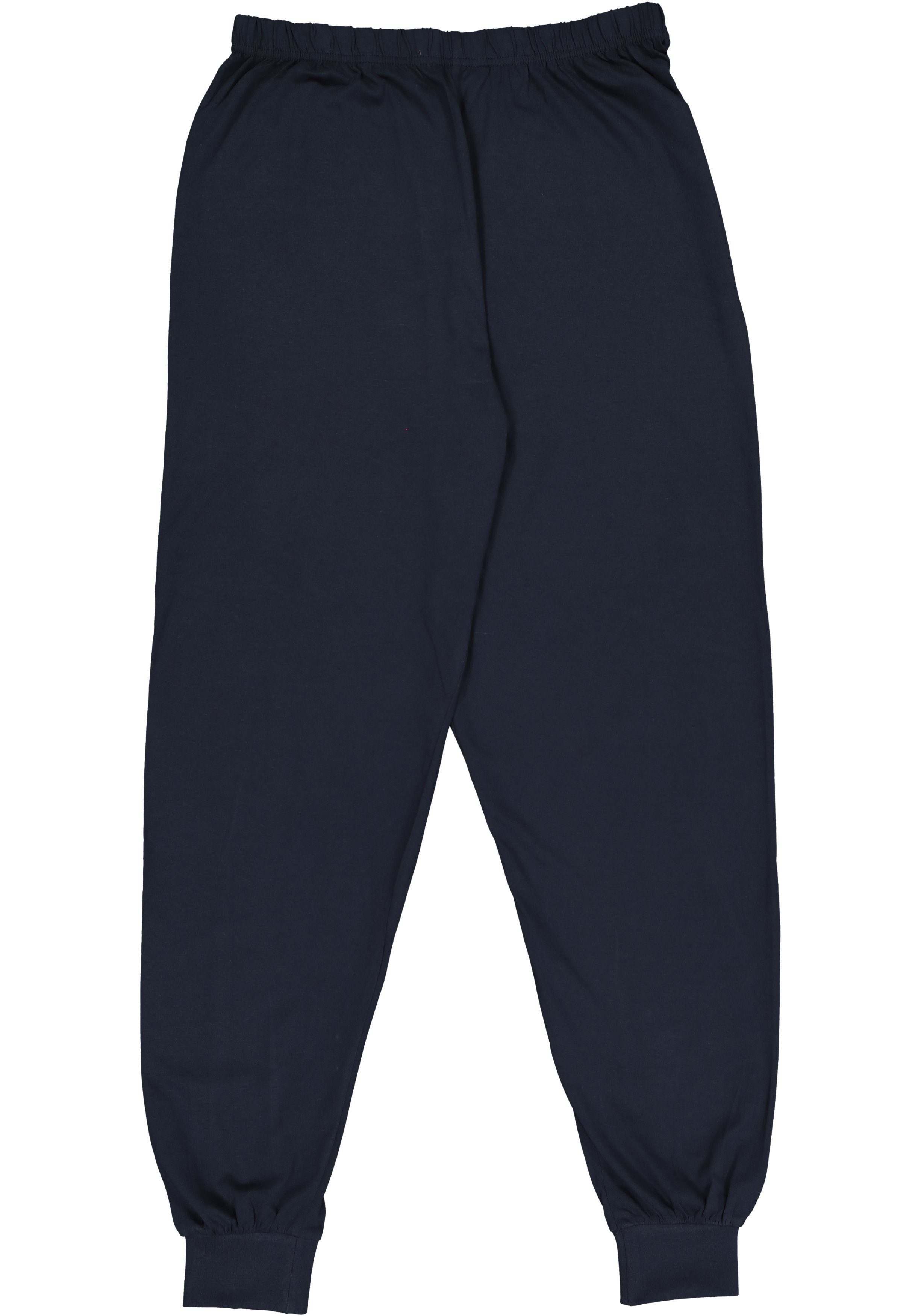 Gotzburg heren pyjama, V-hals, lichtblauw met blauw en wit dessin