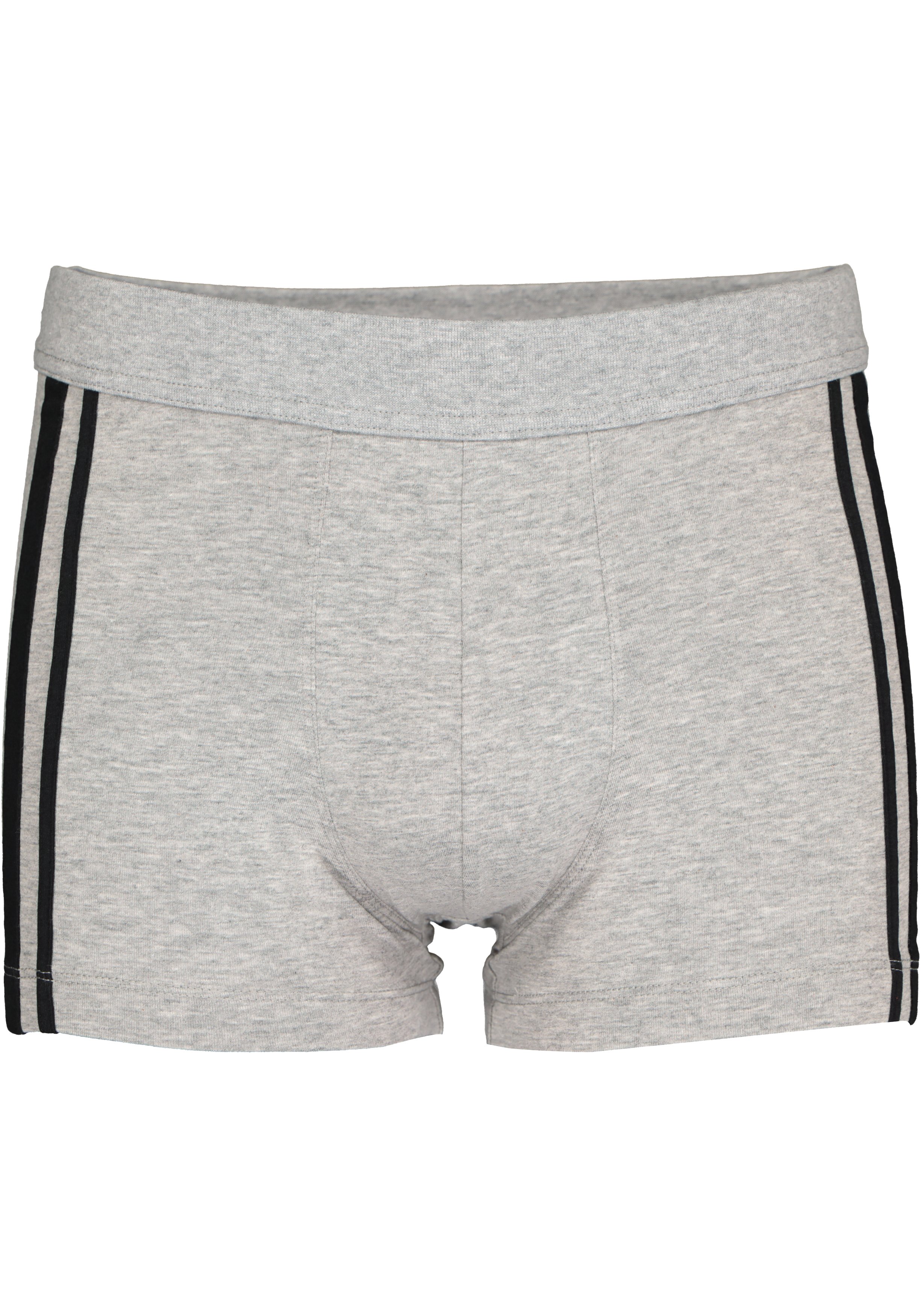 SCHIESSER 95/5 Stretch shorts (3-pack), grijs