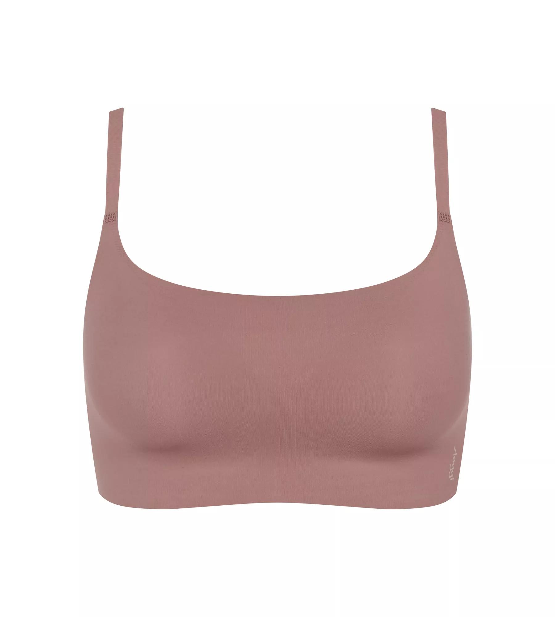 Sloggi Women ZERO Feel 2.0 Ultra Bra, BH, donkerbruin