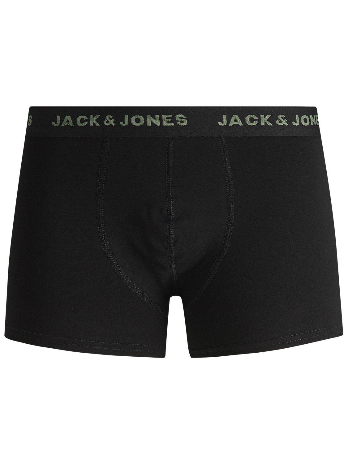 JACK & JONES Jacbasic trunks (7-pack), heren boxers normale lengte, zwart