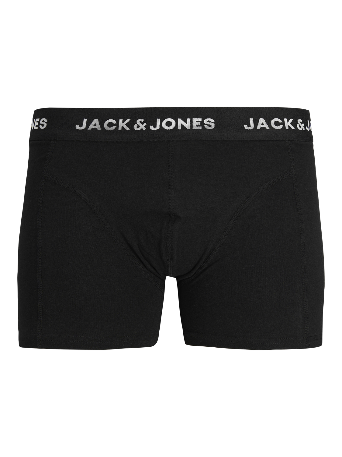 JACK & JONES Jacblack friday trunks (5-pack), heren boxers, zwart, blauw, donkerrood en kobalt