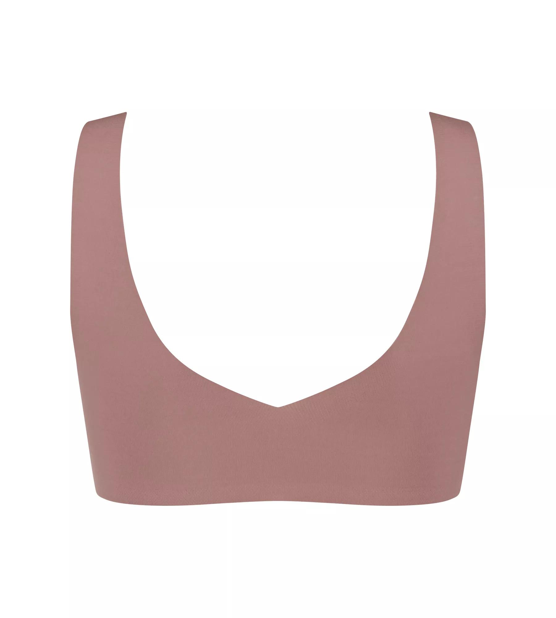 Sloggi Women ZERO Feel 2.0 Bralette, bralette, donkerbruin