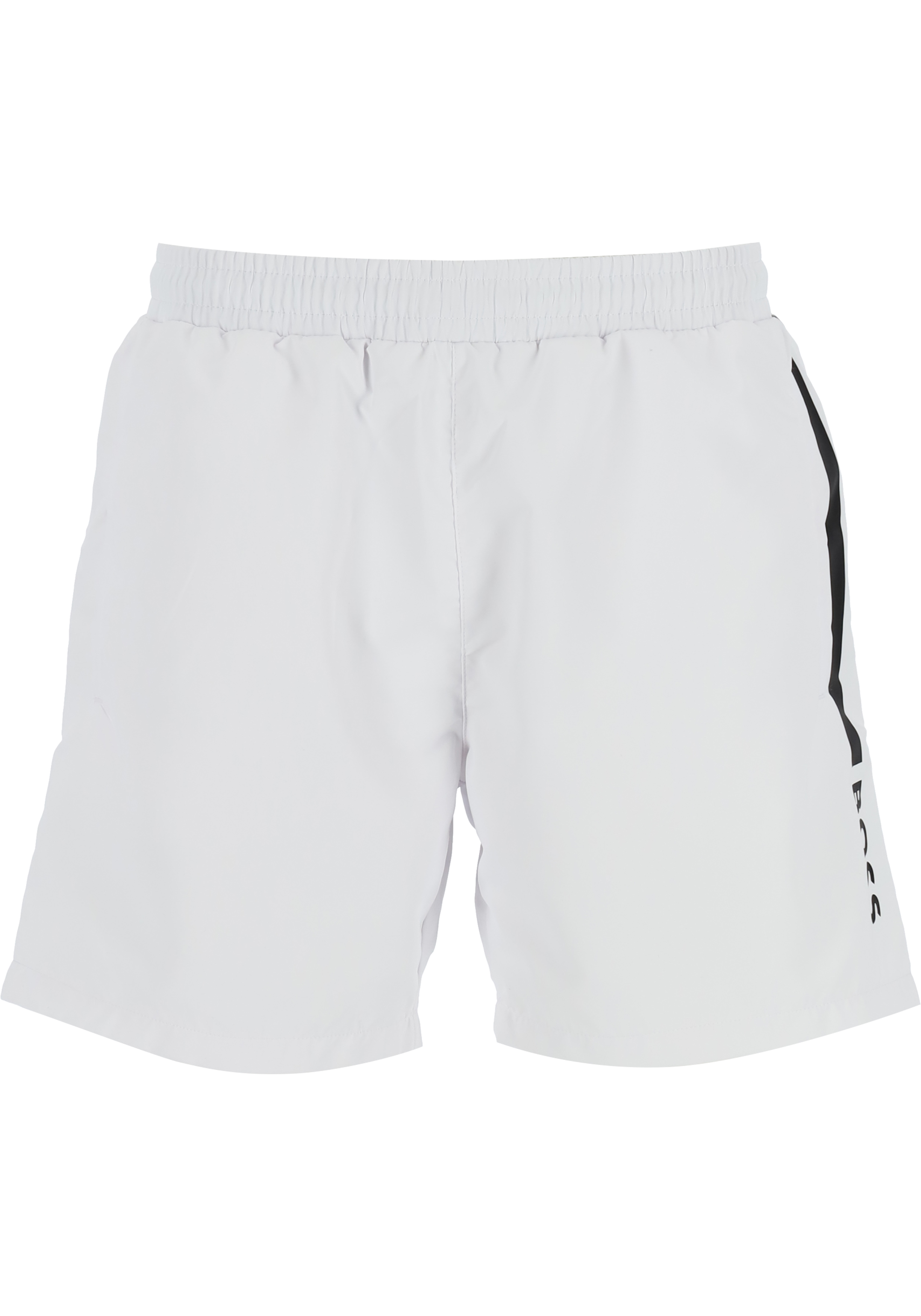 HUGO BOSS Dolphin swim shorts, heren zwembroek, wit