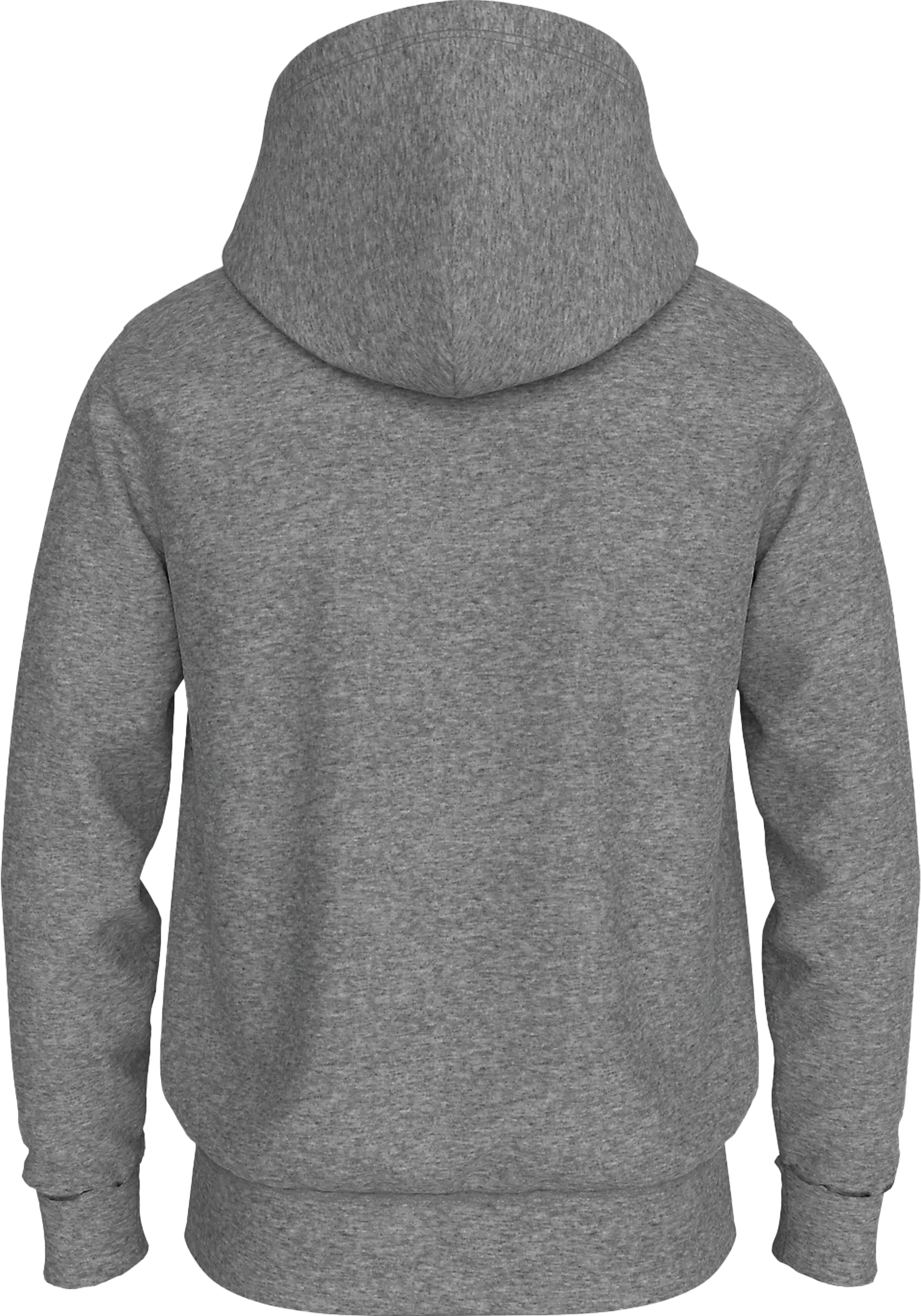 Tommy Hilfiger heren hoodie katoen, grijs