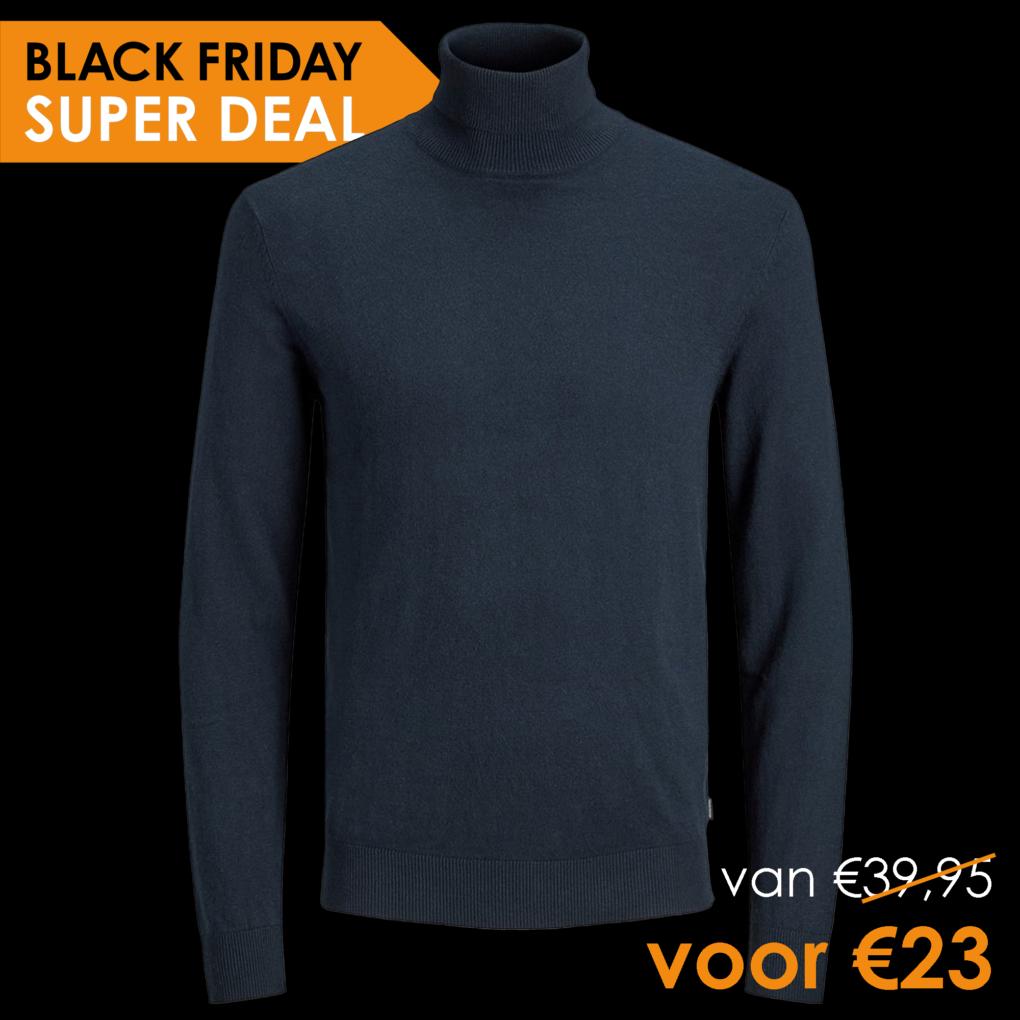 Jack and Jones coltrui van 39,95 voor 23