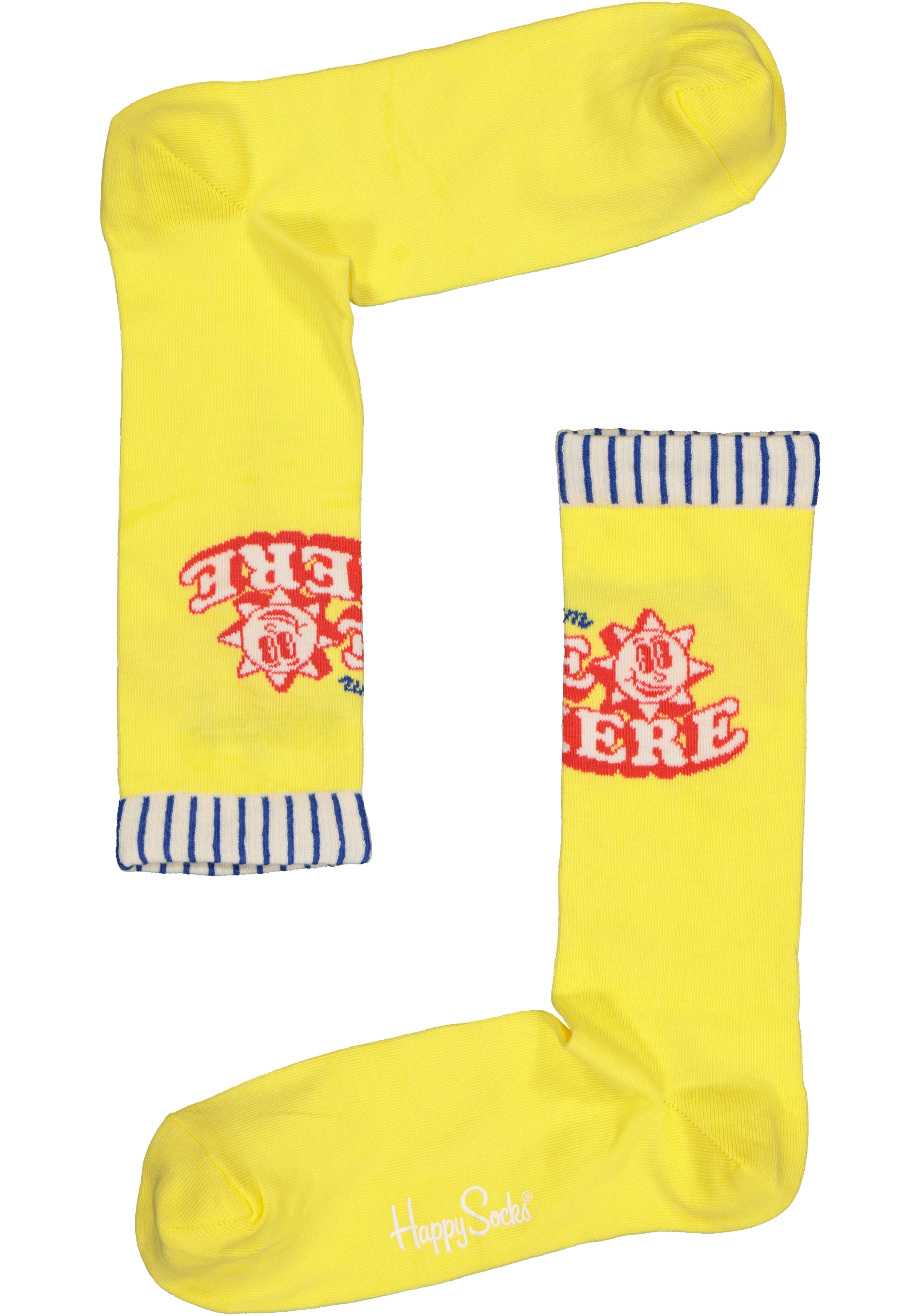 Happy Socks Wish You Were Here Socks Gift Set (2-pack), unisex sokken in cadeauverpakking