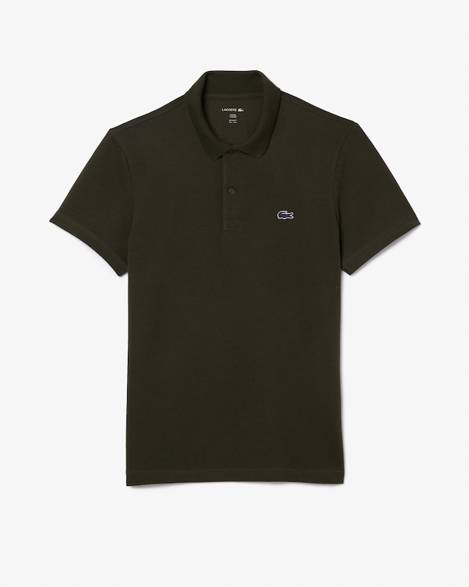 Lacoste Sport Polo Regular Fit stretch, diep donkergroen