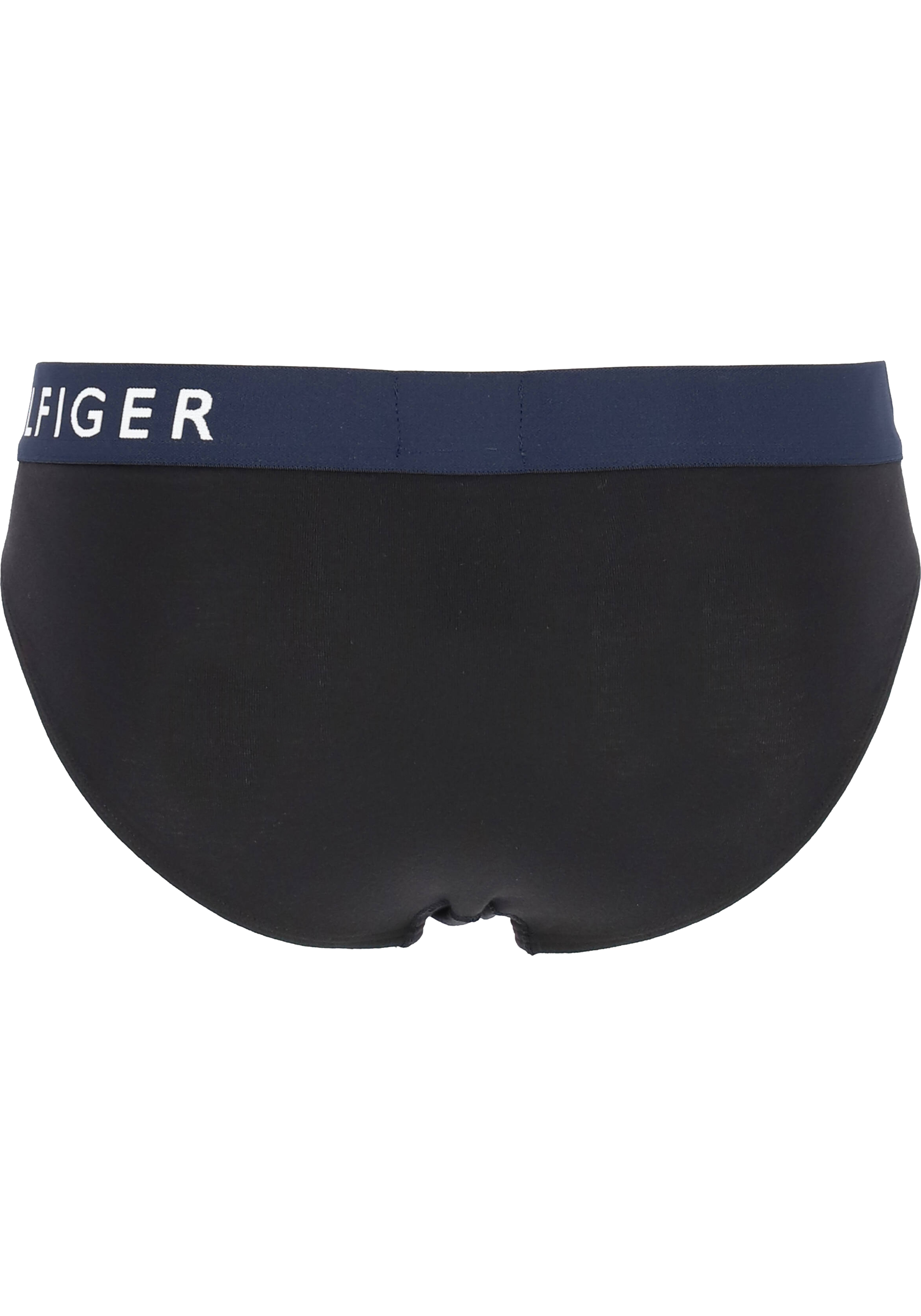 Tommy Hilfiger slips (3-pack), heren slips zonder gulp, zwart