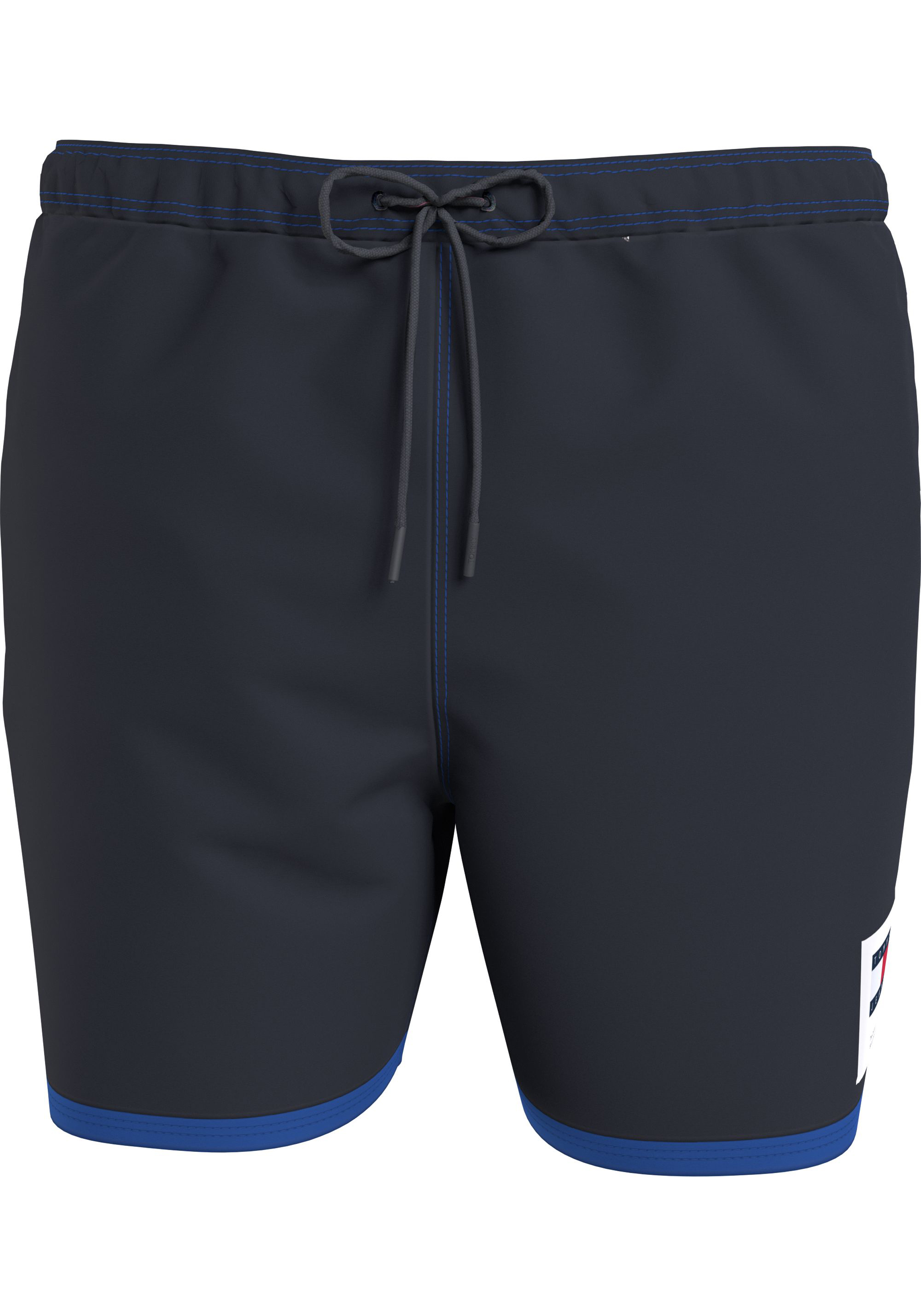 Tommy Hilfiger Medium Drawstring swimshort, heren zwembroek, blauw