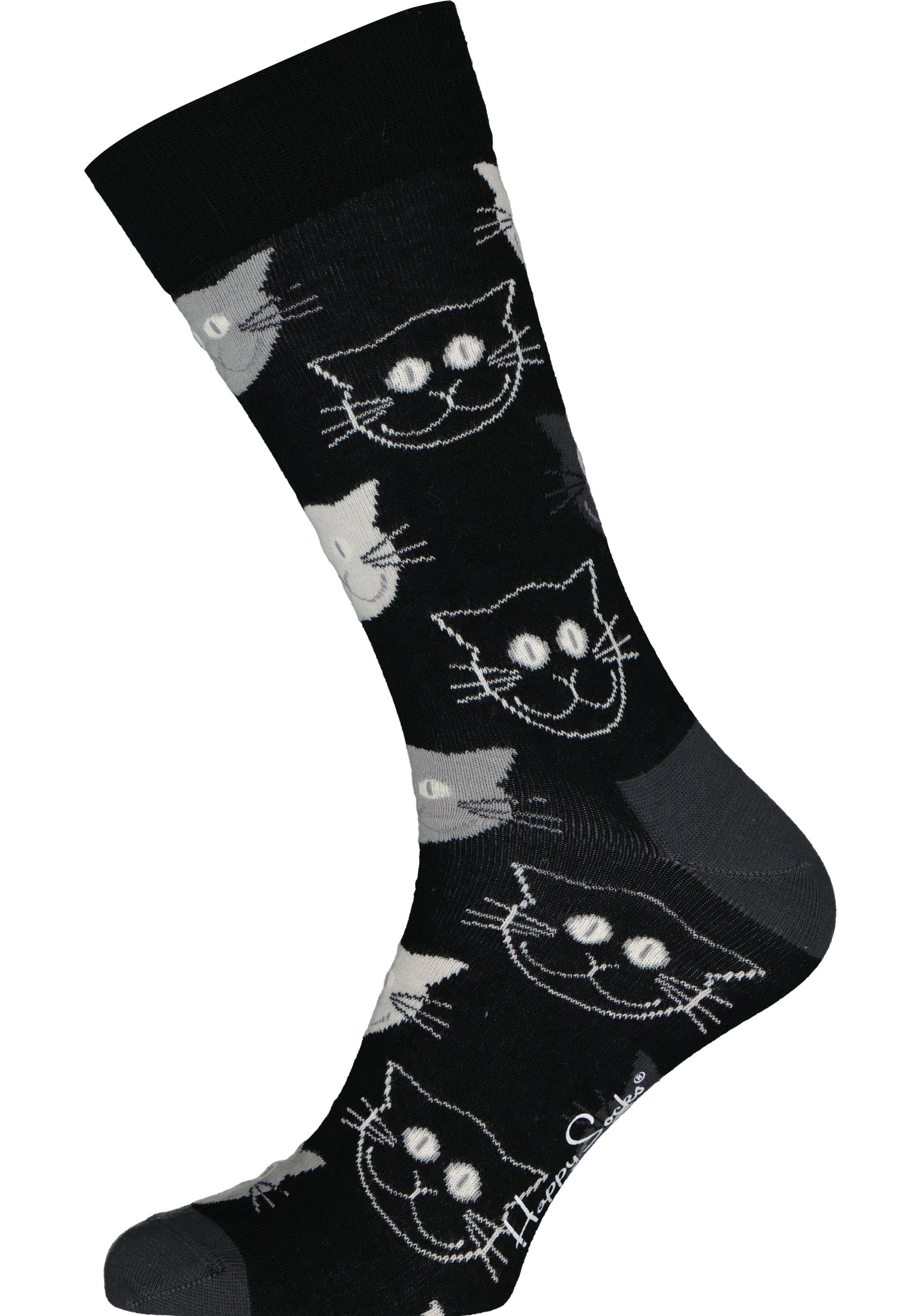 Happy Socks Mixed Cat Socks Gift Set (3-pack)