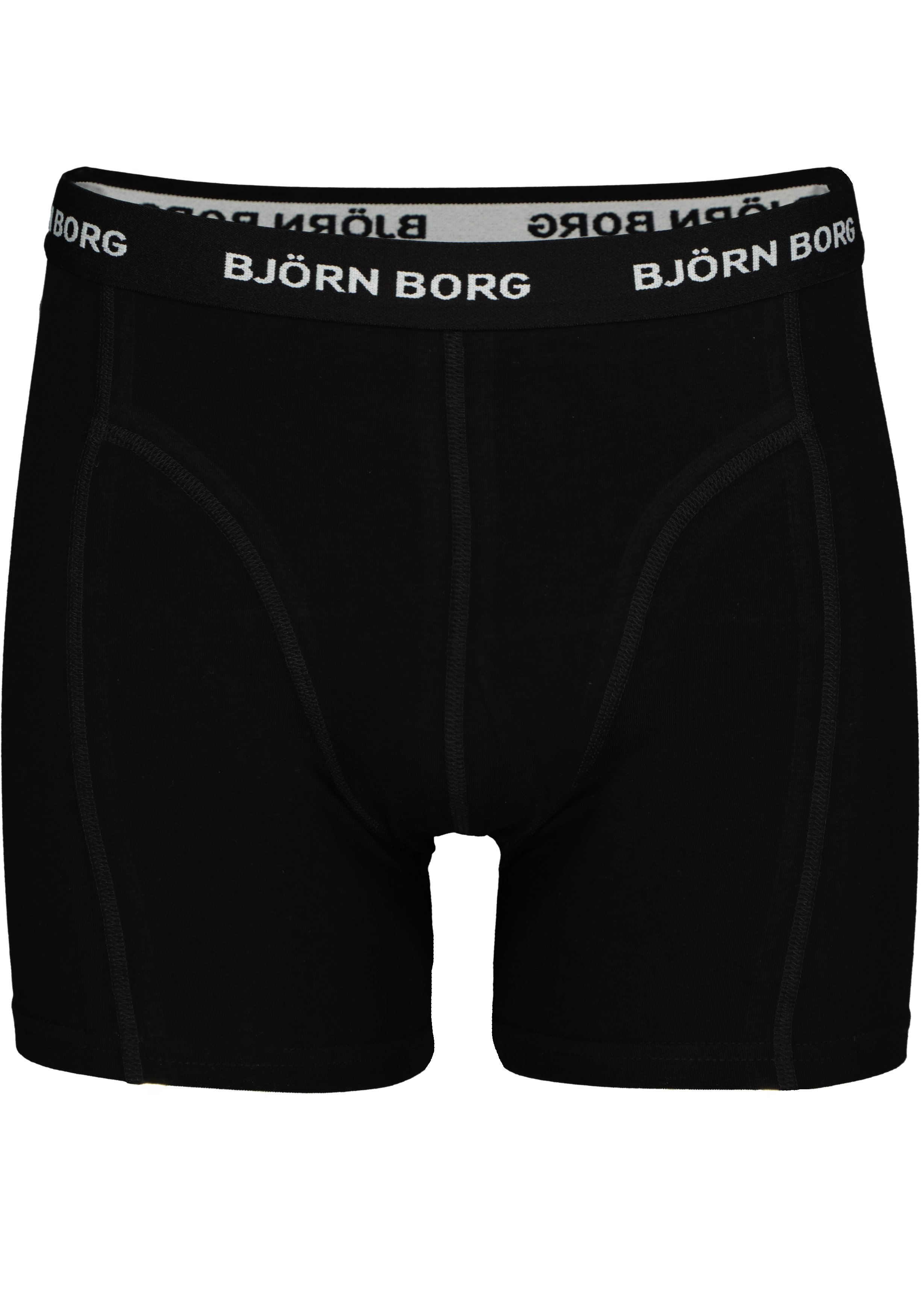 Bjorn Borg boxershorts Essential (3-pack), heren boxers normale lengte, zwart