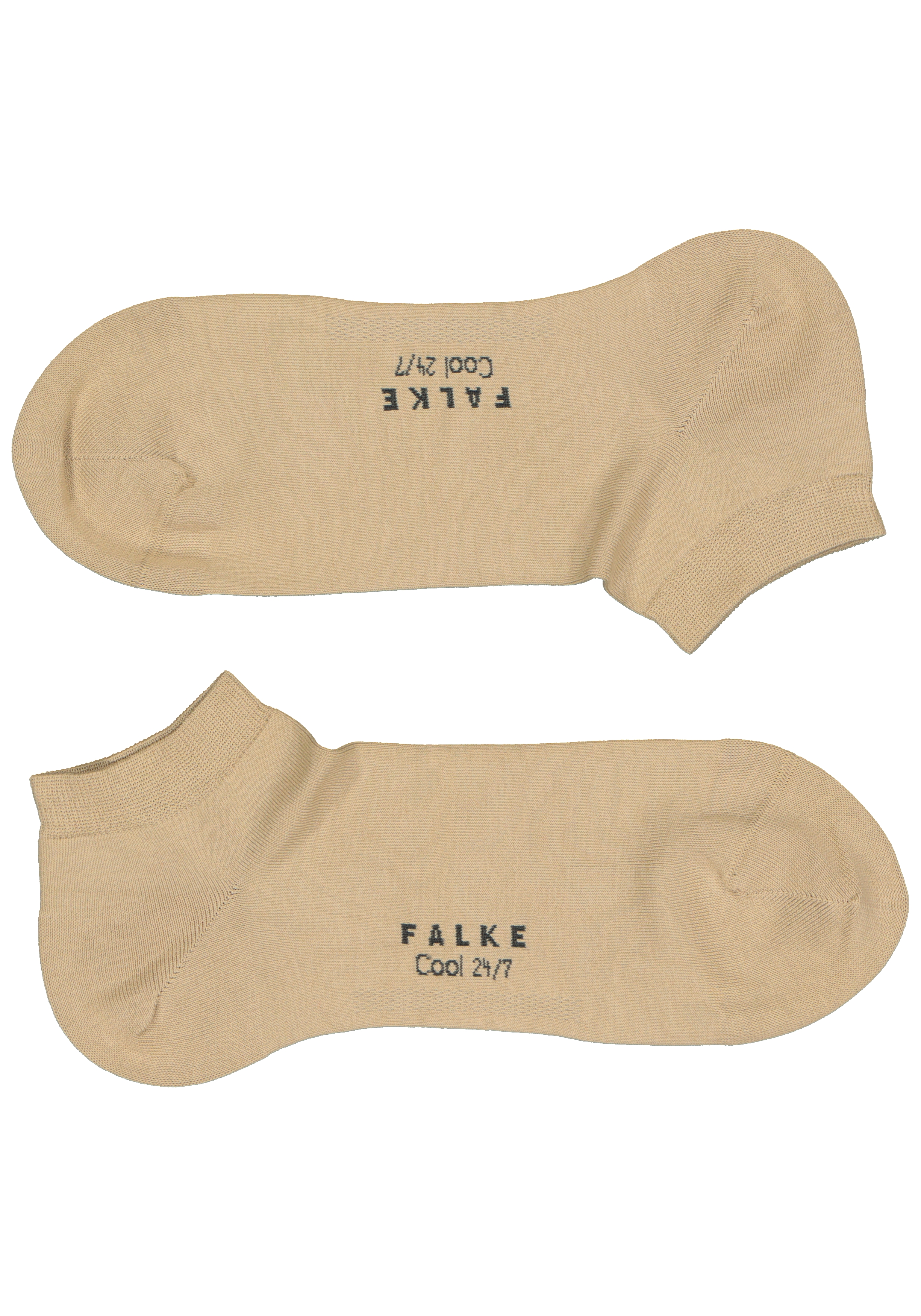 FALKE Cool 24/7 heren enkelsokken, beige (sand)