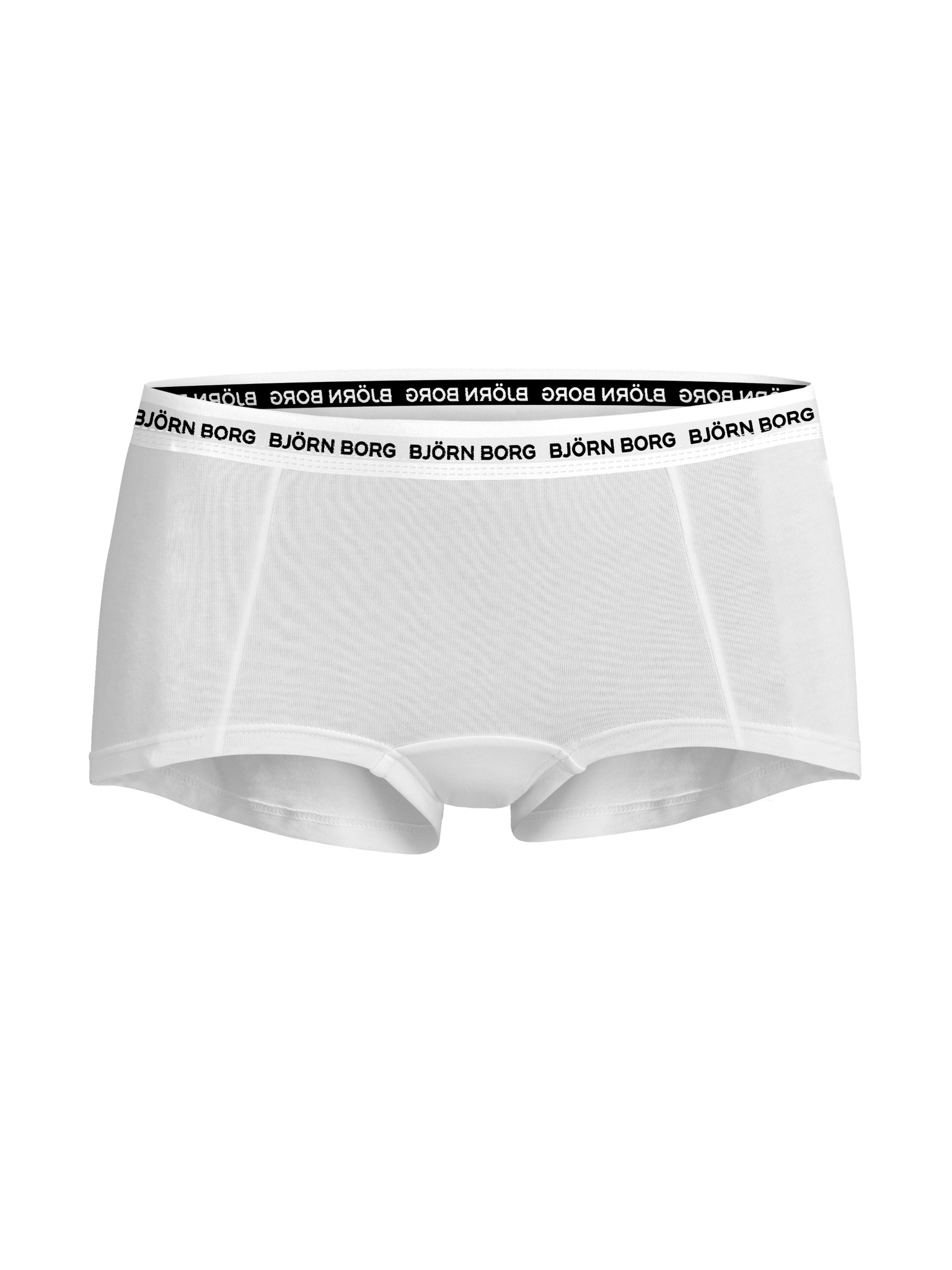 Bjorn Borg dames Core minishorts, boxers korte pijpen (2-pack), multicolor