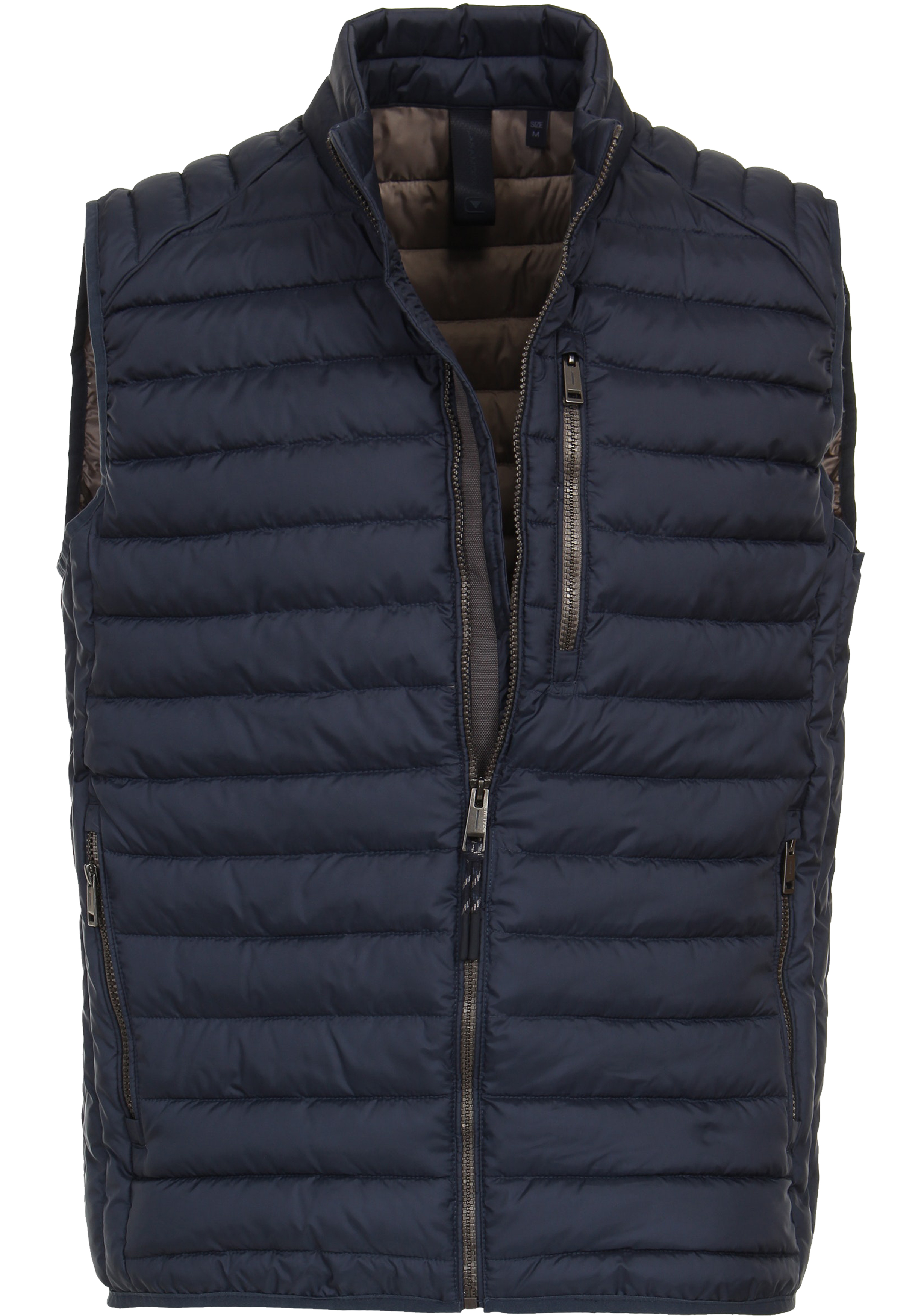 CASA MODA comfort fit bodywarmer, blauw