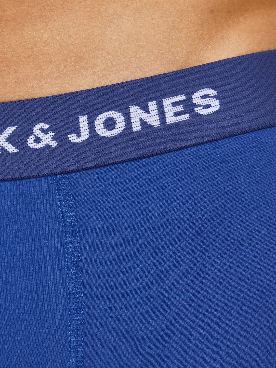 JACK & JONES Jacblack friday trunks (5-pack), heren boxers normale lengte, zwart, blauw, donkerrood en grijs