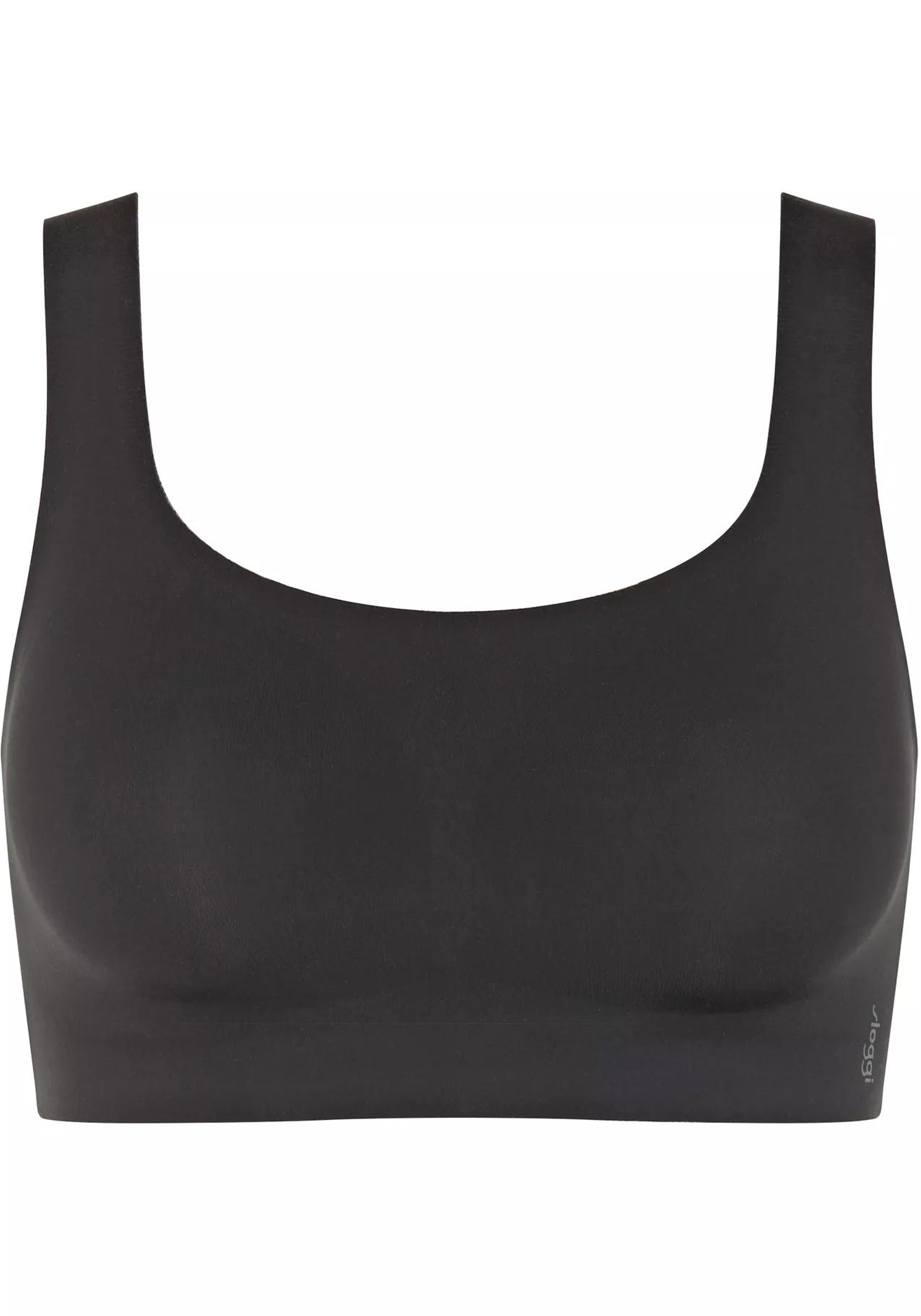 Sloggi Women ZERO Feel 2.0 Top, bralette, zwart