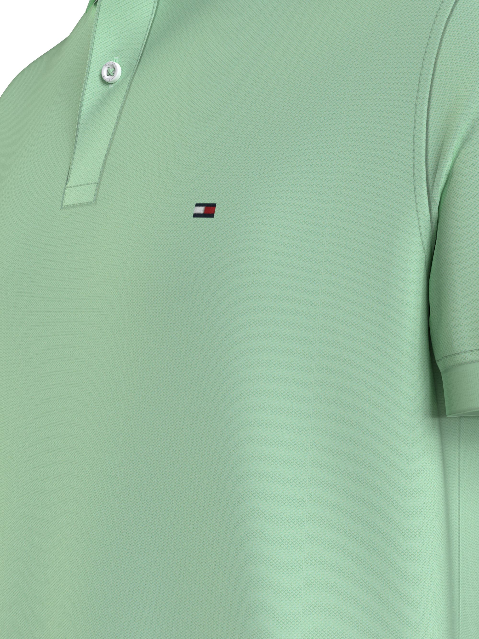 Tommy Hilfiger 1985 Regular Polo, heren poloshirt, mintgroen