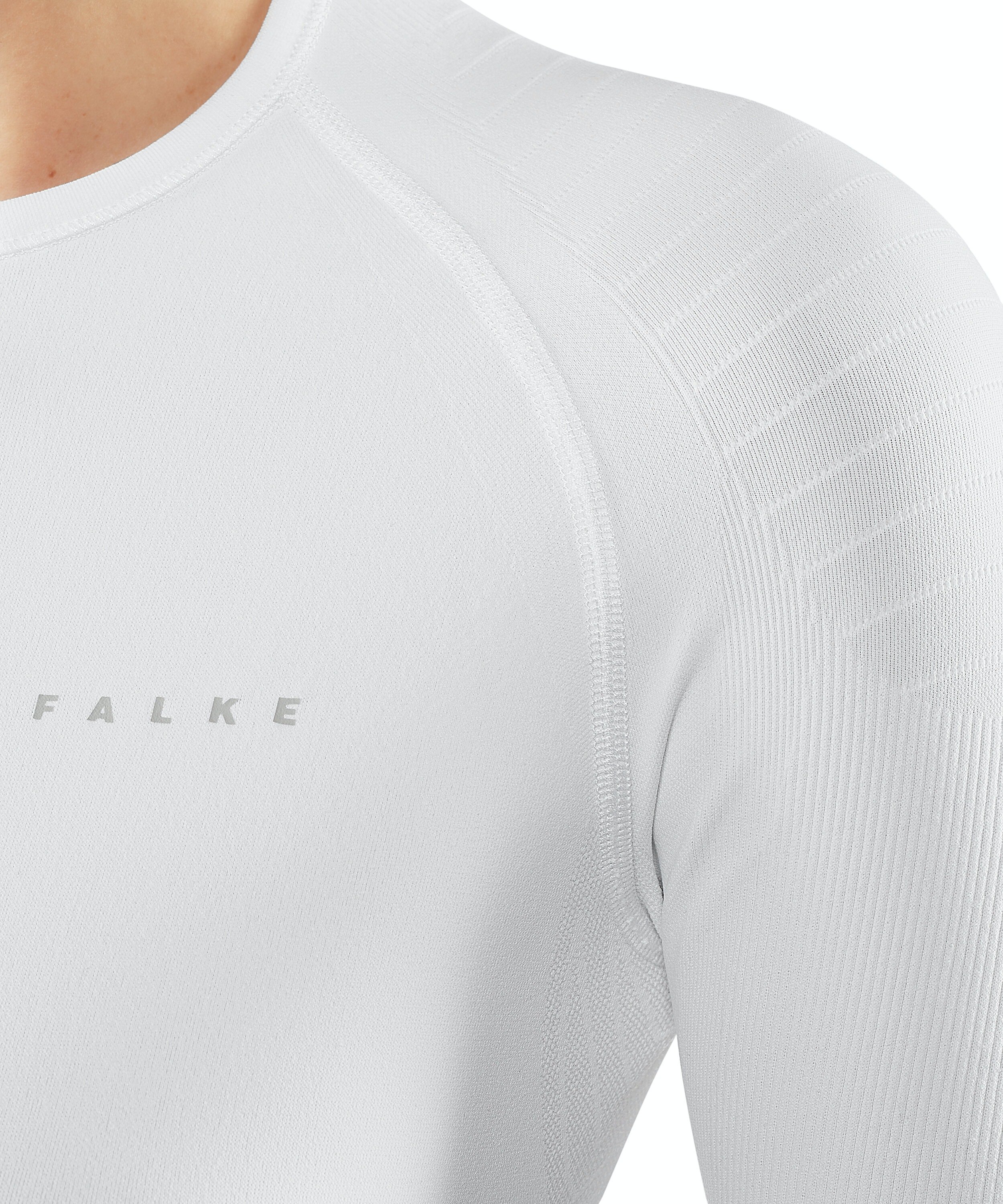 FALKE dames lange mouw shirt Maximum Warm, thermoshirt, wit (white)