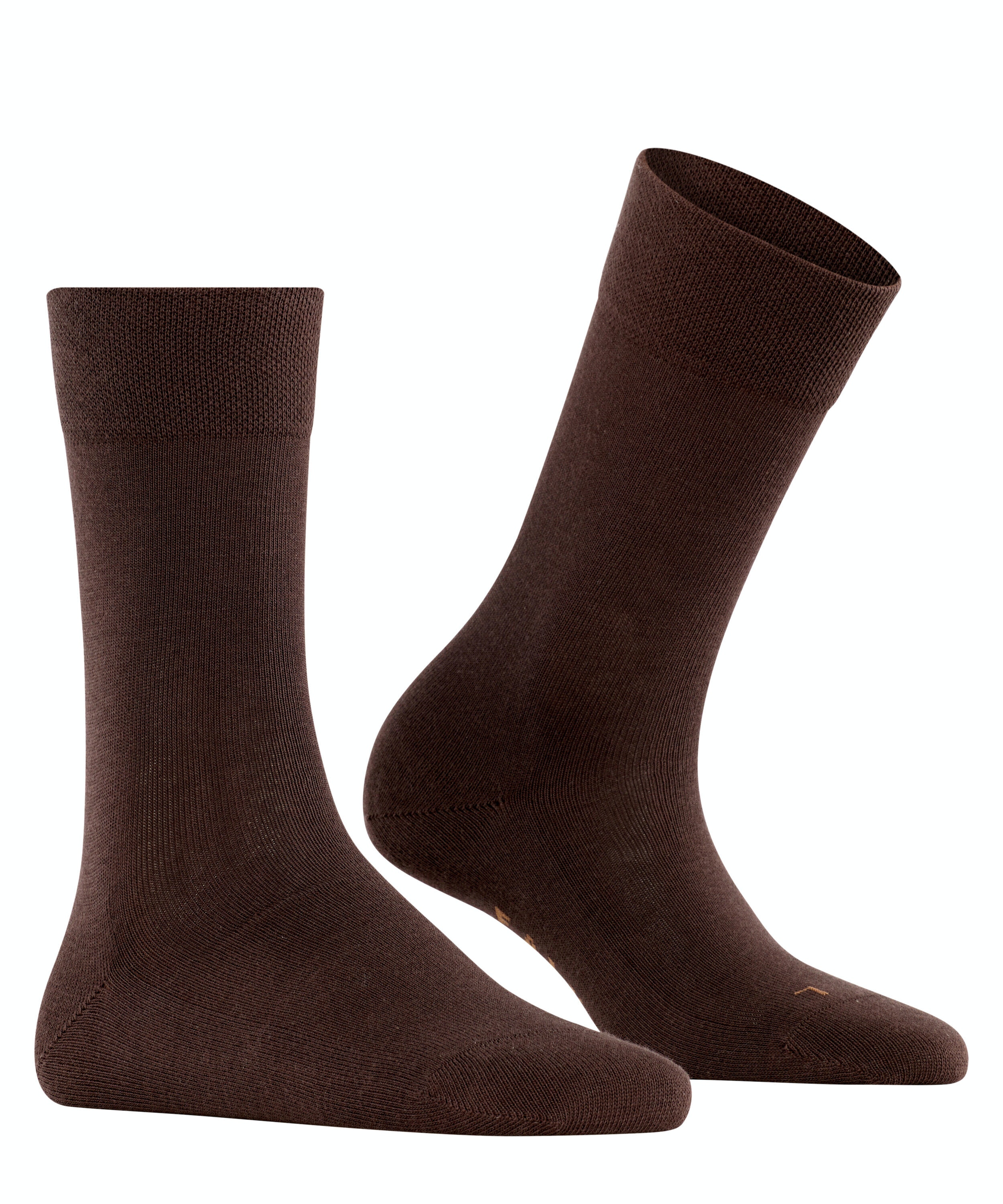 FALKE Sensitive London damessokken, bruin (dark brown)