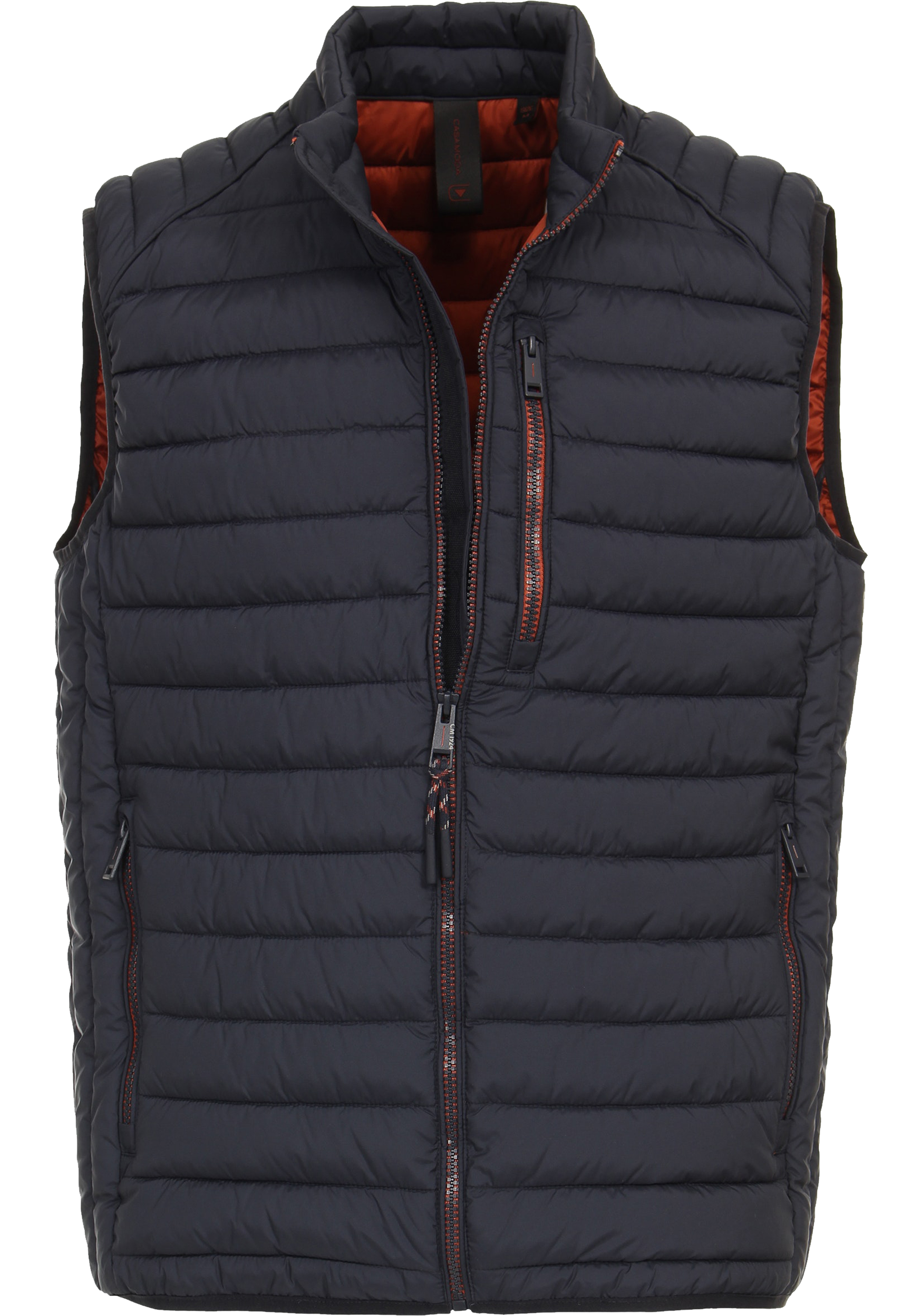 CASA MODA comfort fit bodywarmer, blauw