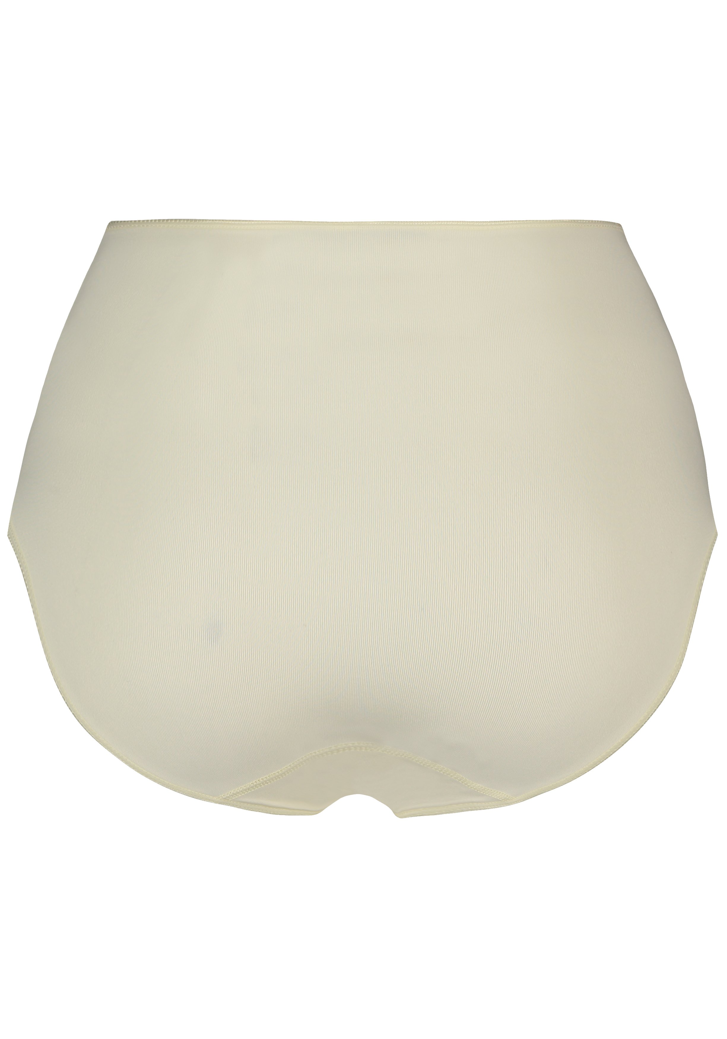 RJ Bodywear Pure Color dames maxi brief, ivoor