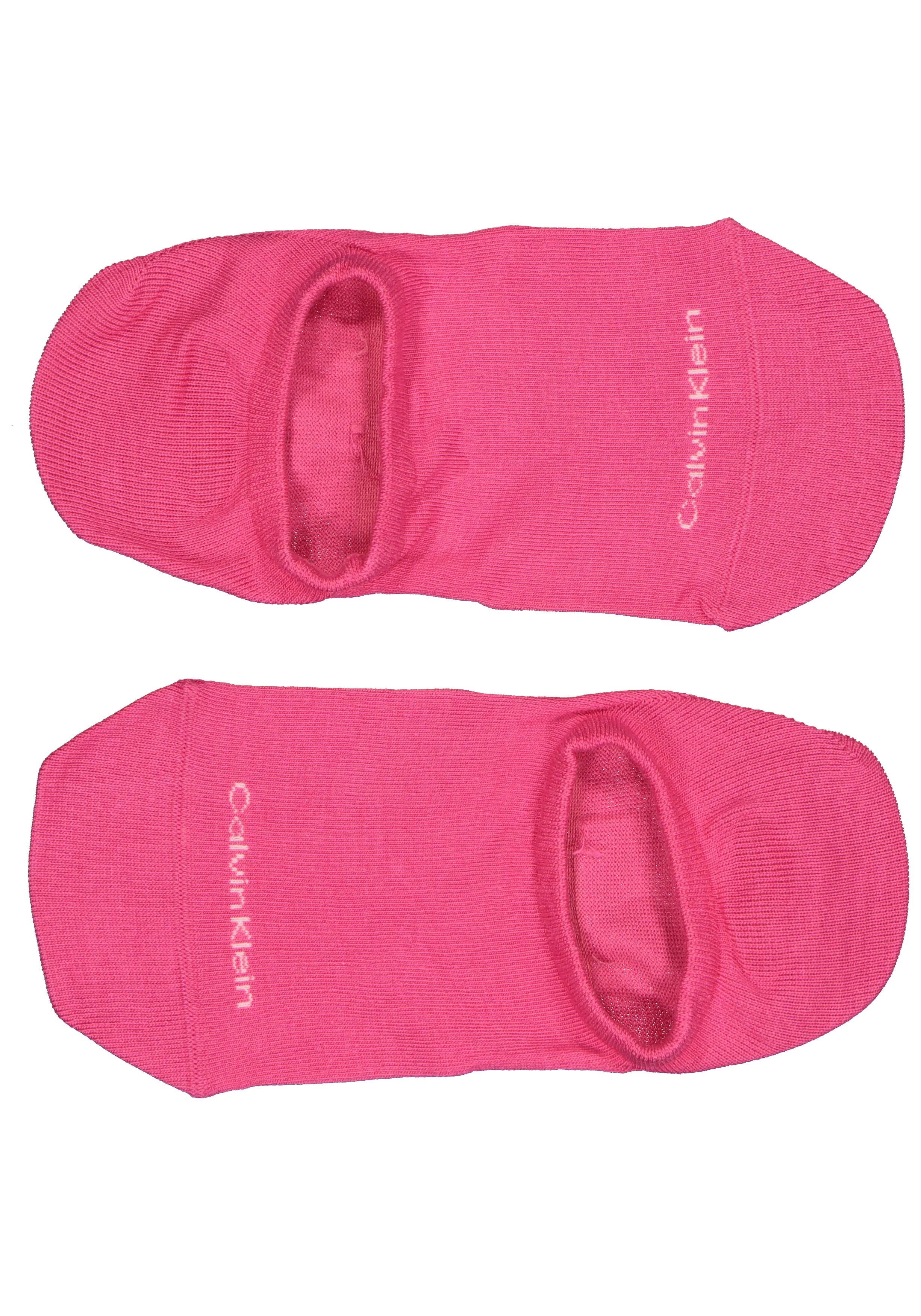 Calvin Klein damessokken Alice (2-pack), onzichtbare sneakersokken, roze