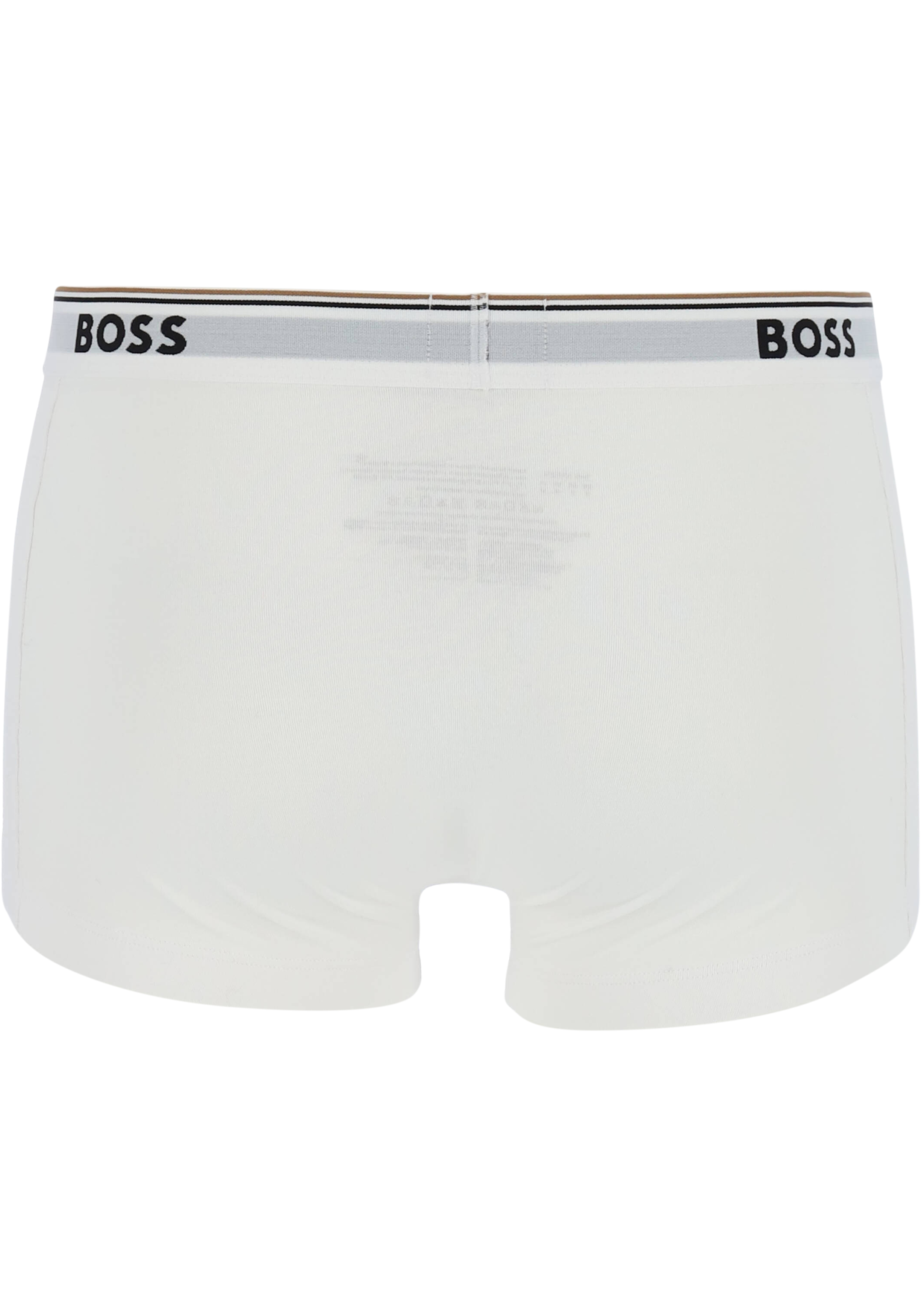 HUGO BOSS Power trunks (3-pack), heren boxers kort, zwart, grijs, wit