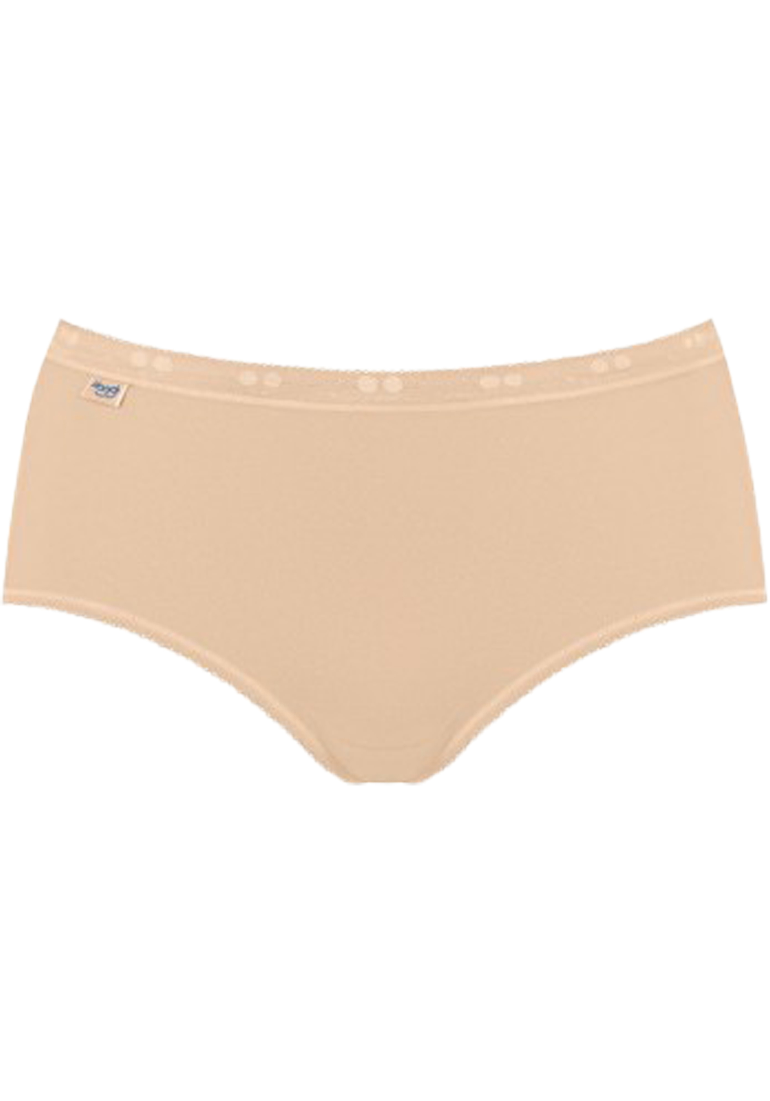 Sloggi Women Basic+ Midi (1-pack), dames slip, beige