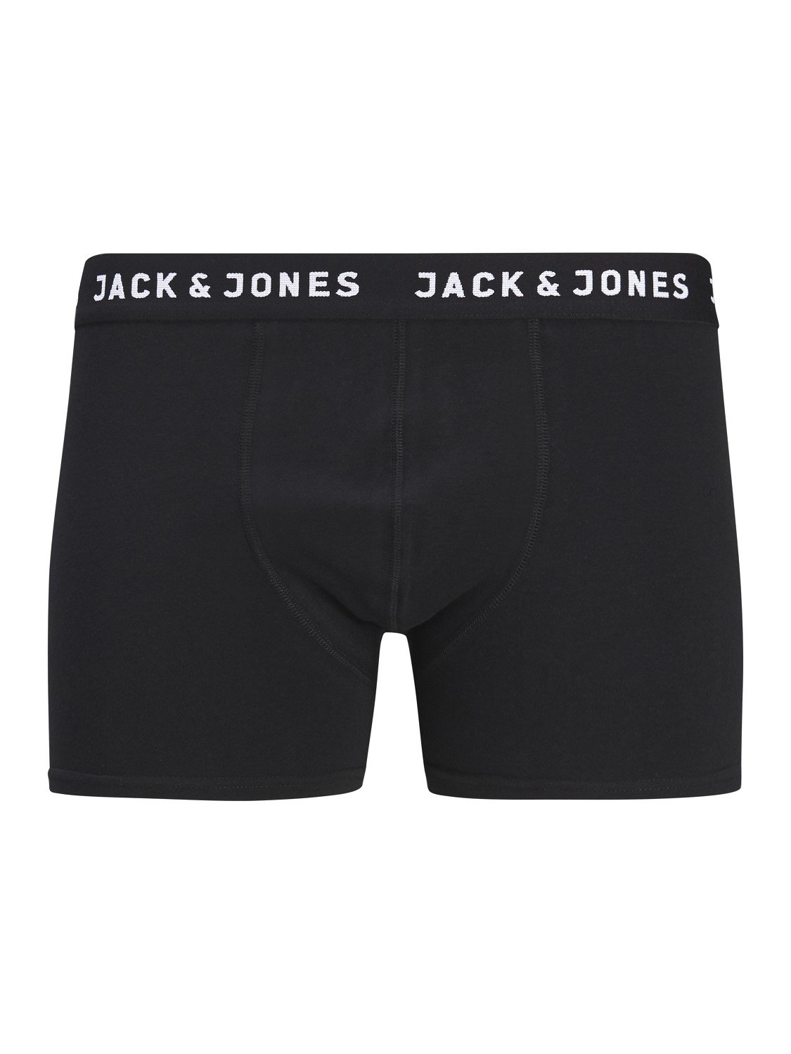 JACK & JONES Jacbasic trunks (7-pack), heren boxers normale lengte, zwart