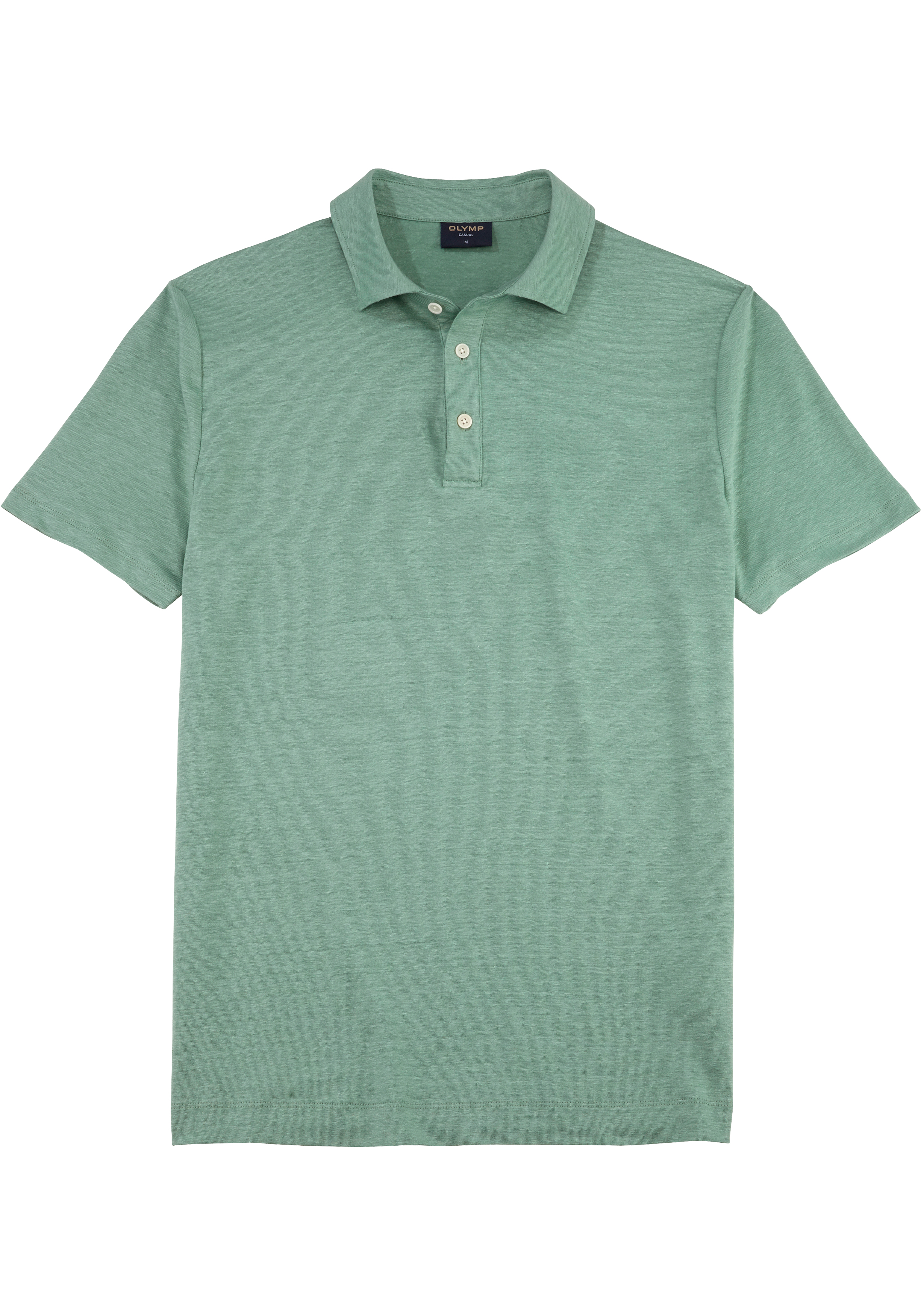 OLYMP Polo Casual, modern fit polo, groen