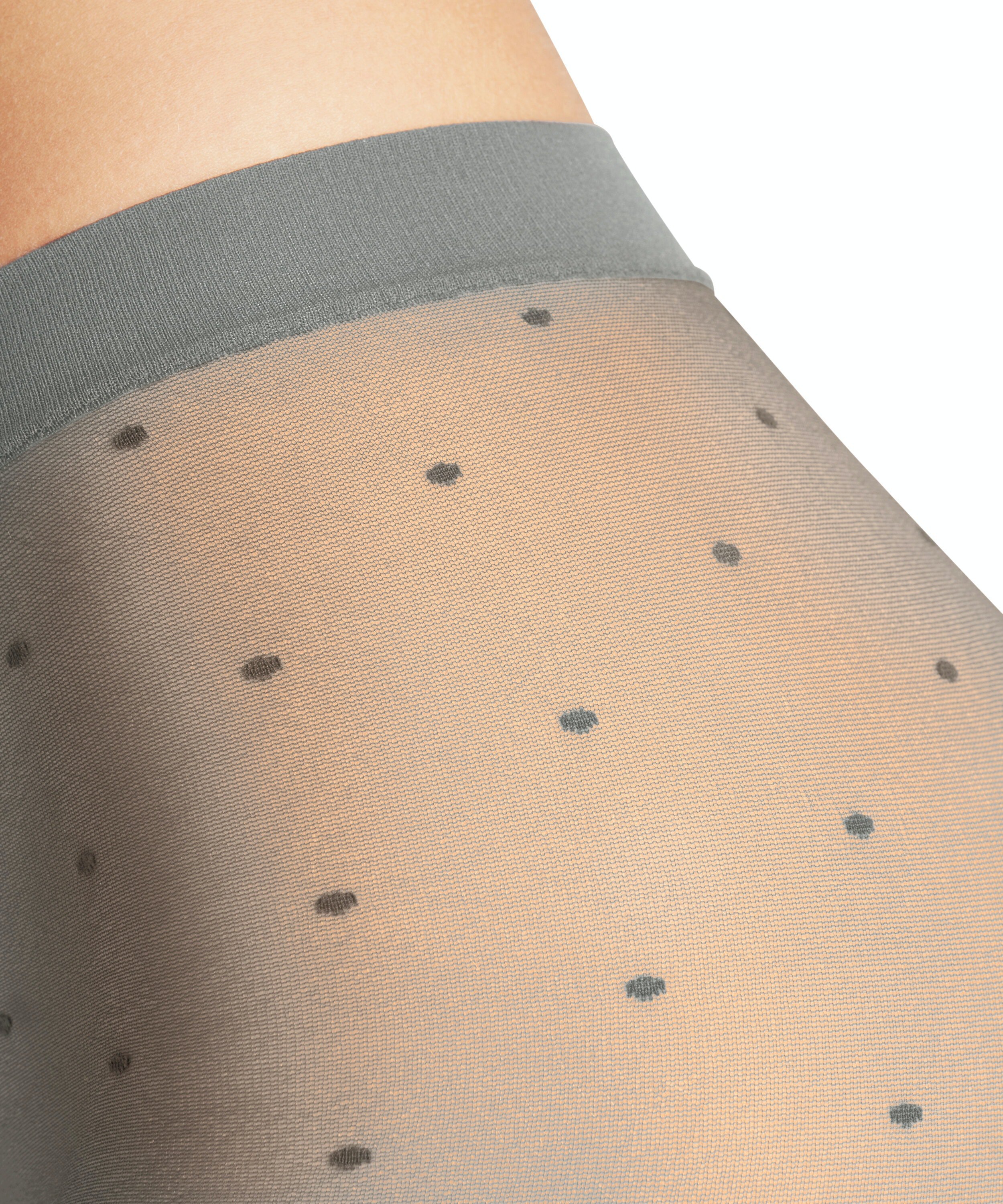 FALKE Dot 15 DEN dames panty, lunar